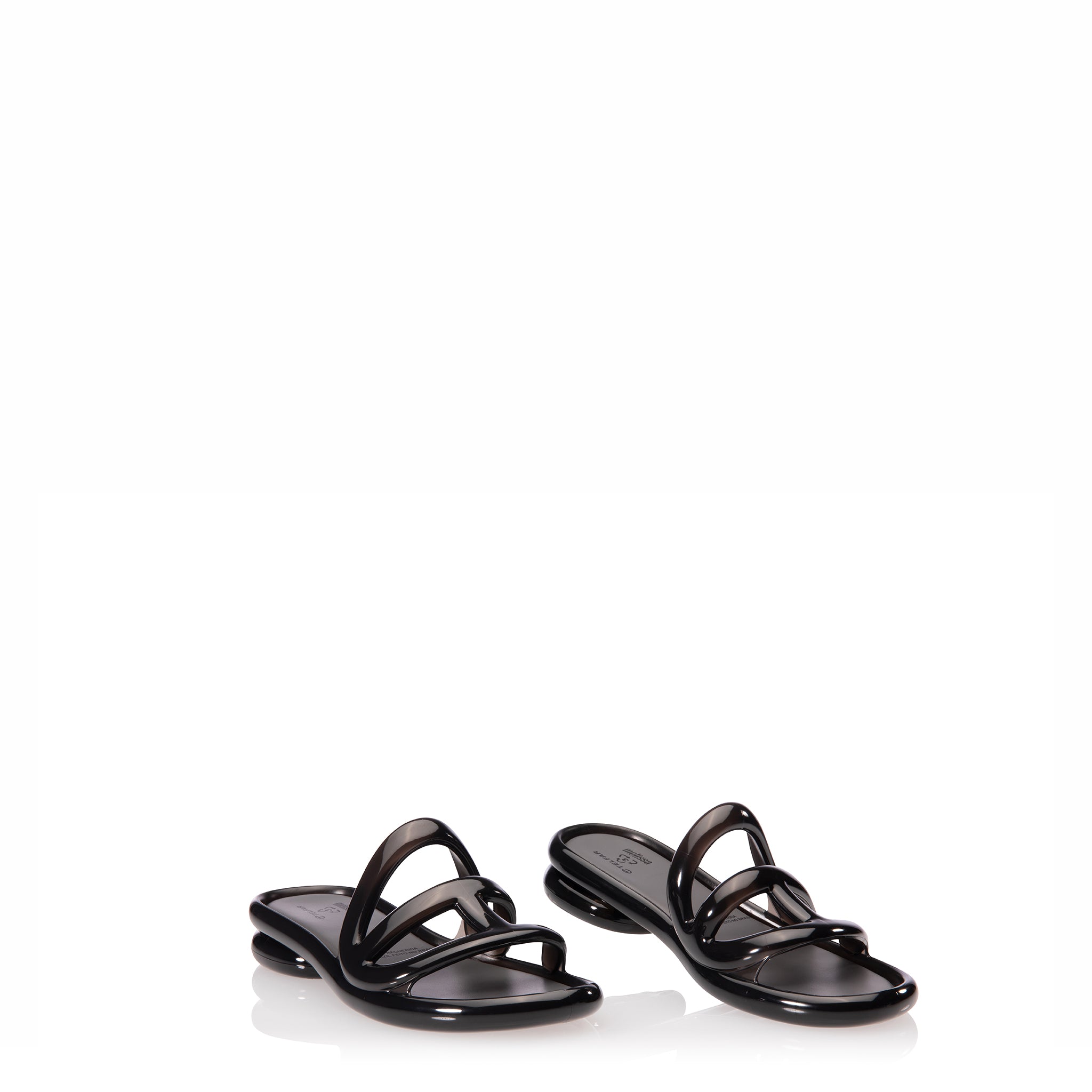 Melissa x Telfar Jelly Slide – Black