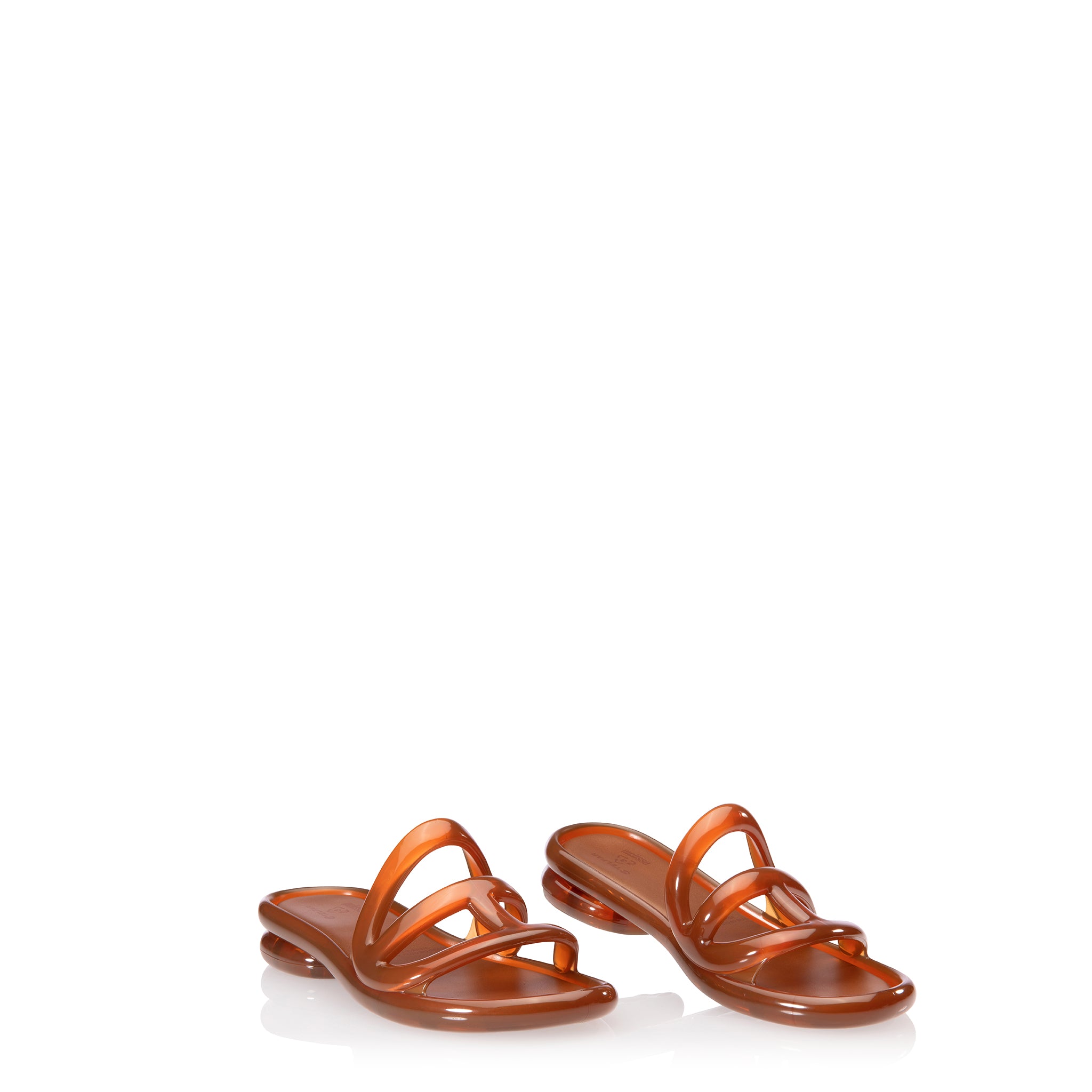 Melissa x Telfar Jelly Slide – Brown