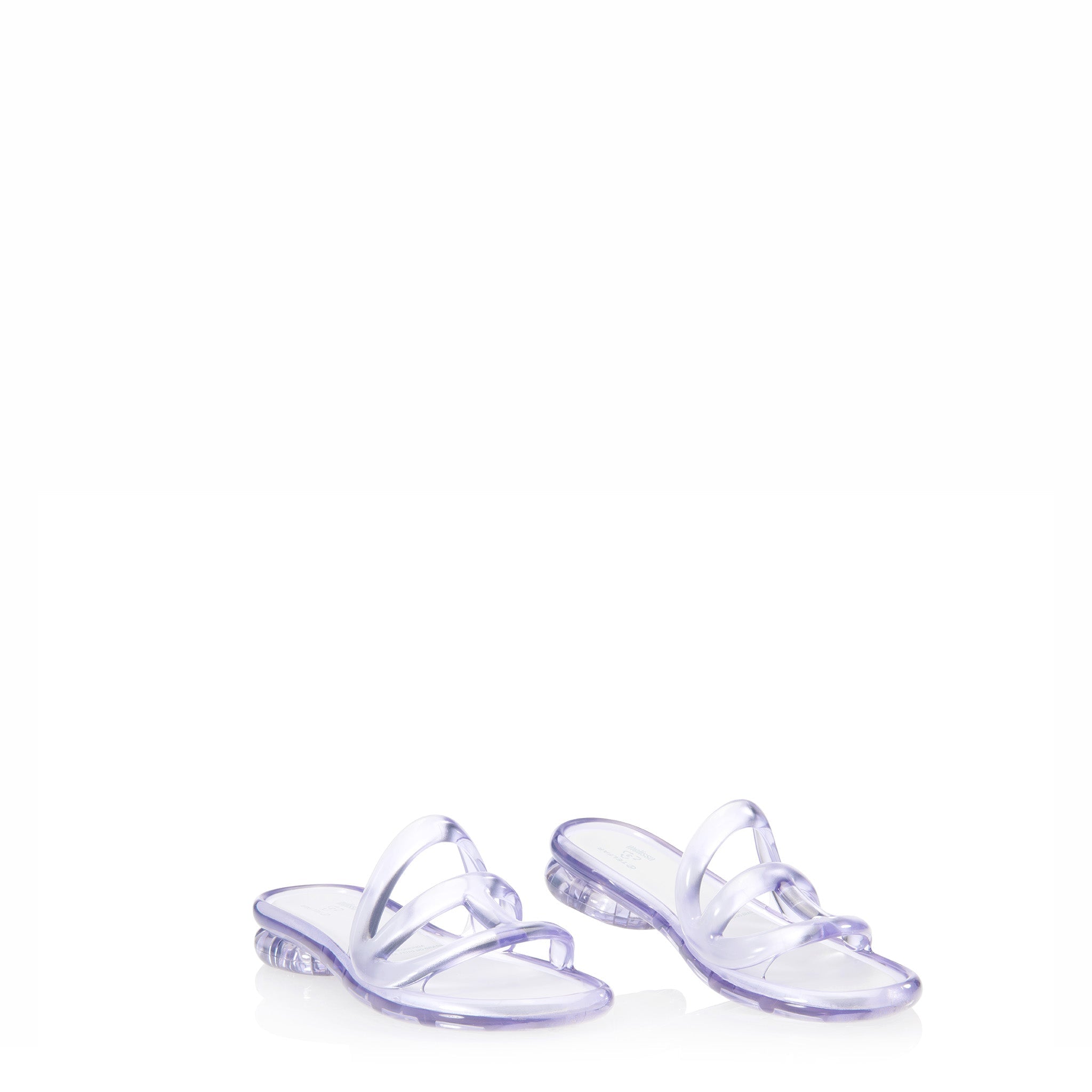 Melissa x Telfar Jelly Slide – Clear