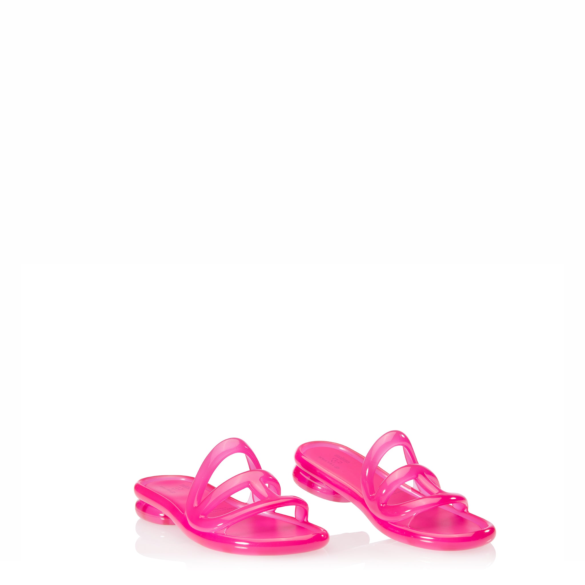 Melissa x Telfar Jelly Slide – Pink