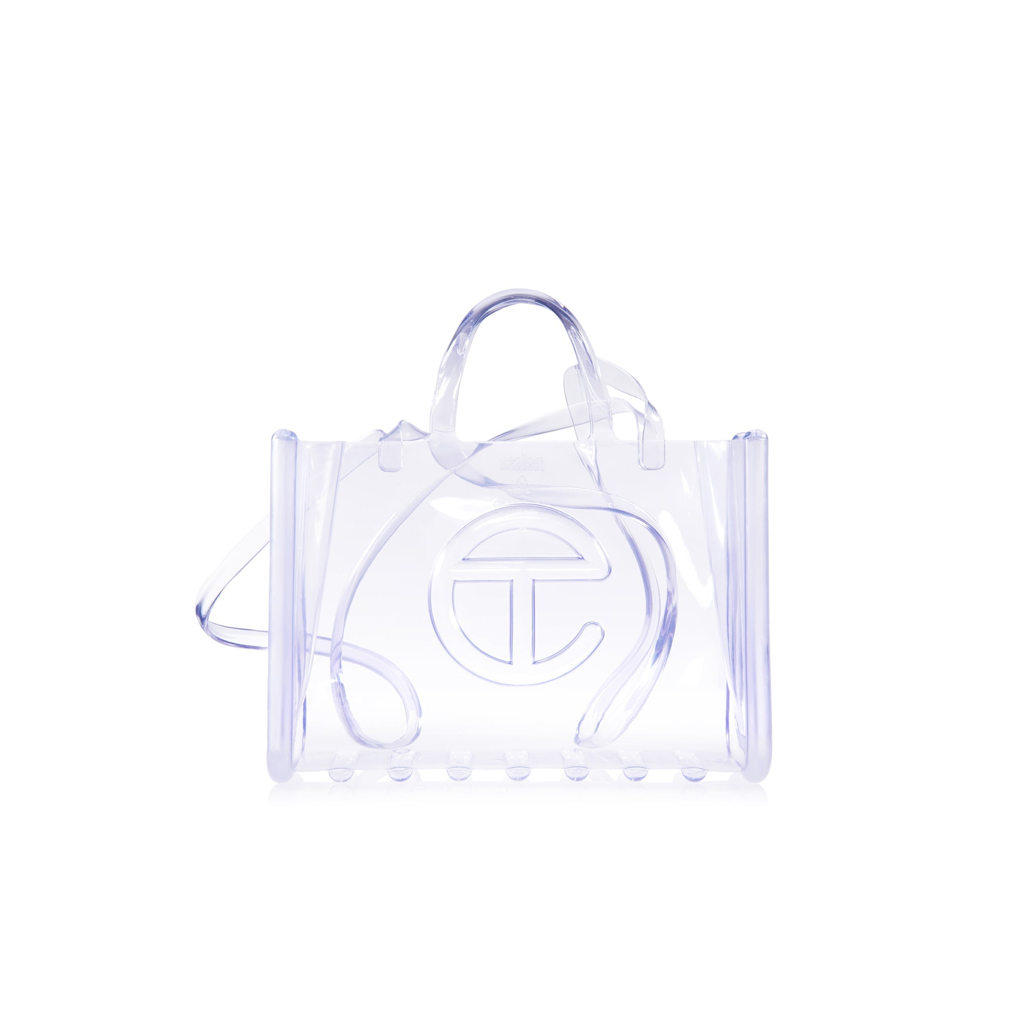 Melissa x Telfar Large Jelly Shopper – Clear