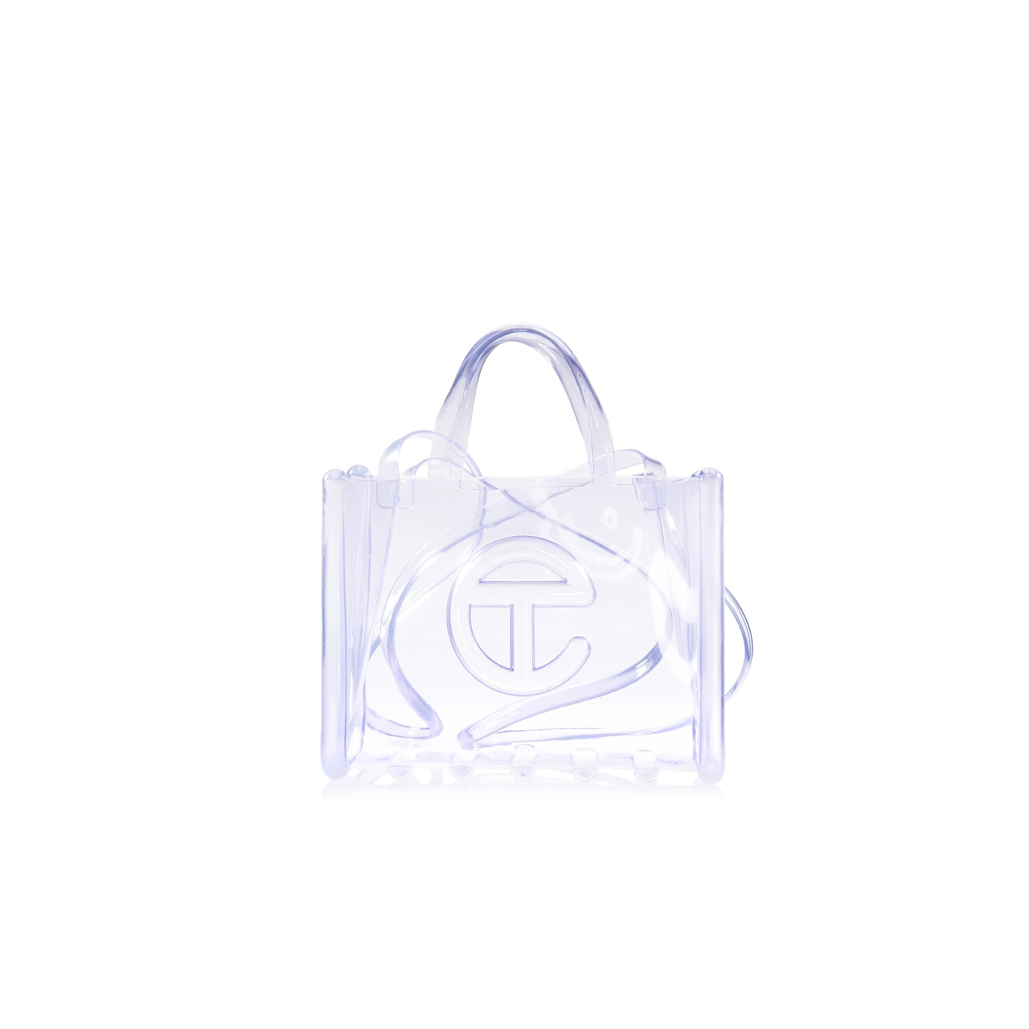 Melissa x Telfar Medium Jelly Shopper – Clear