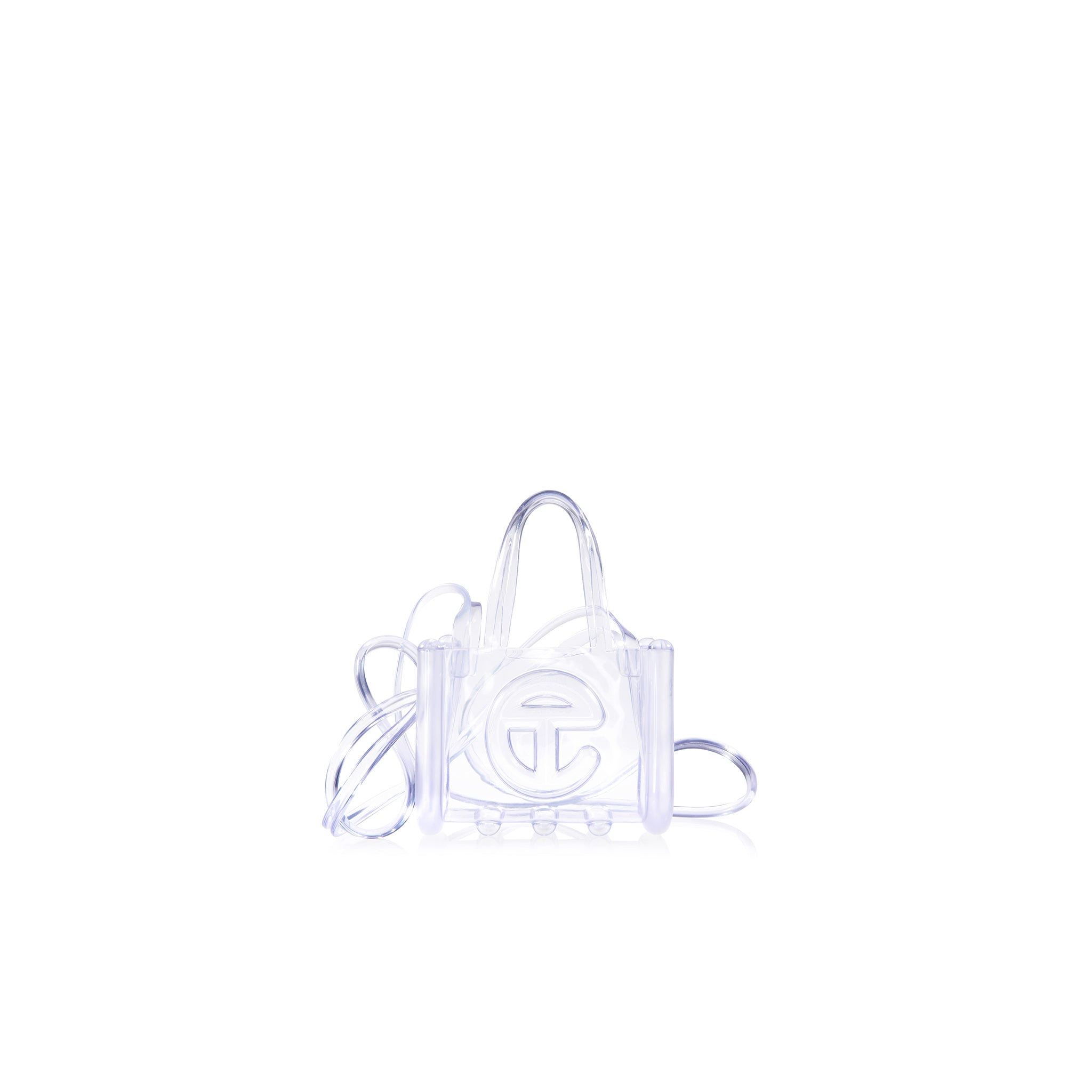 Melissa x Telfar Small Jelly Shopper – Clear