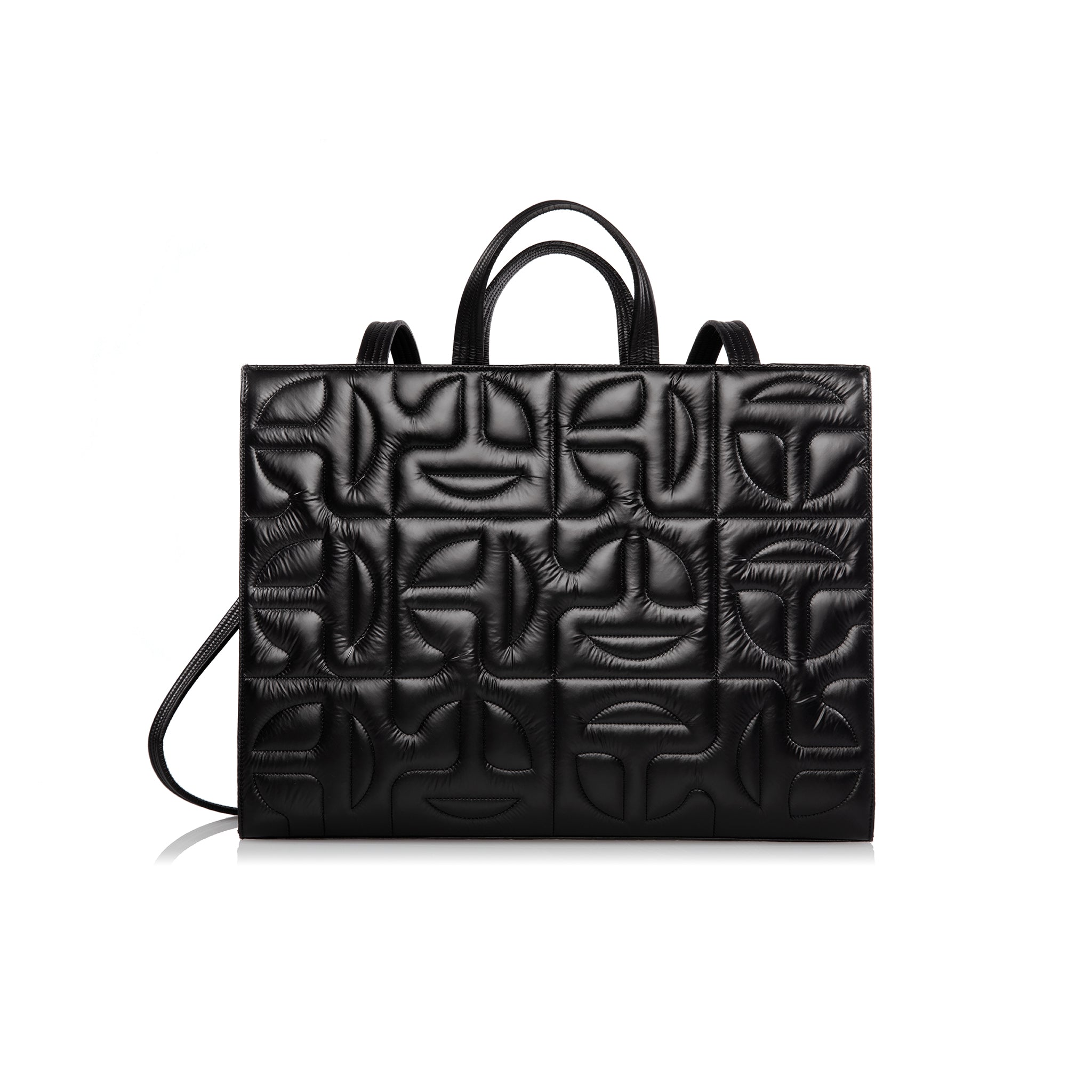 Moose Knuckles x Telfar Quilted Large Shopper – Black