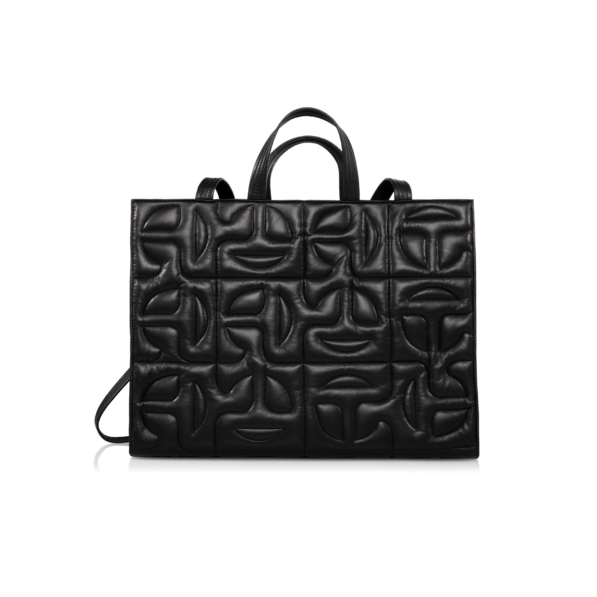 Moose Knuckles x Telfar Quilted Large Shopper – Leather