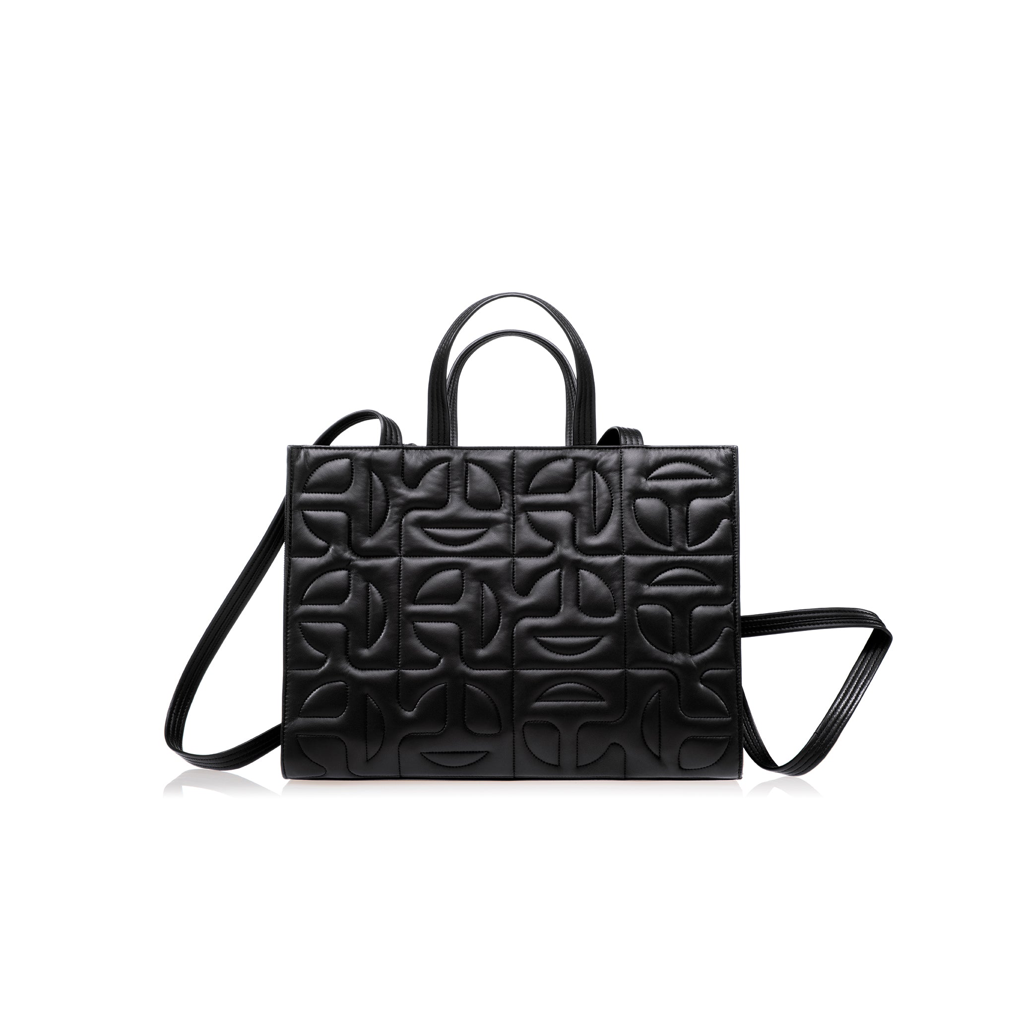 Moose Knuckles x Telfar Quilted Medium Shopper – Leather