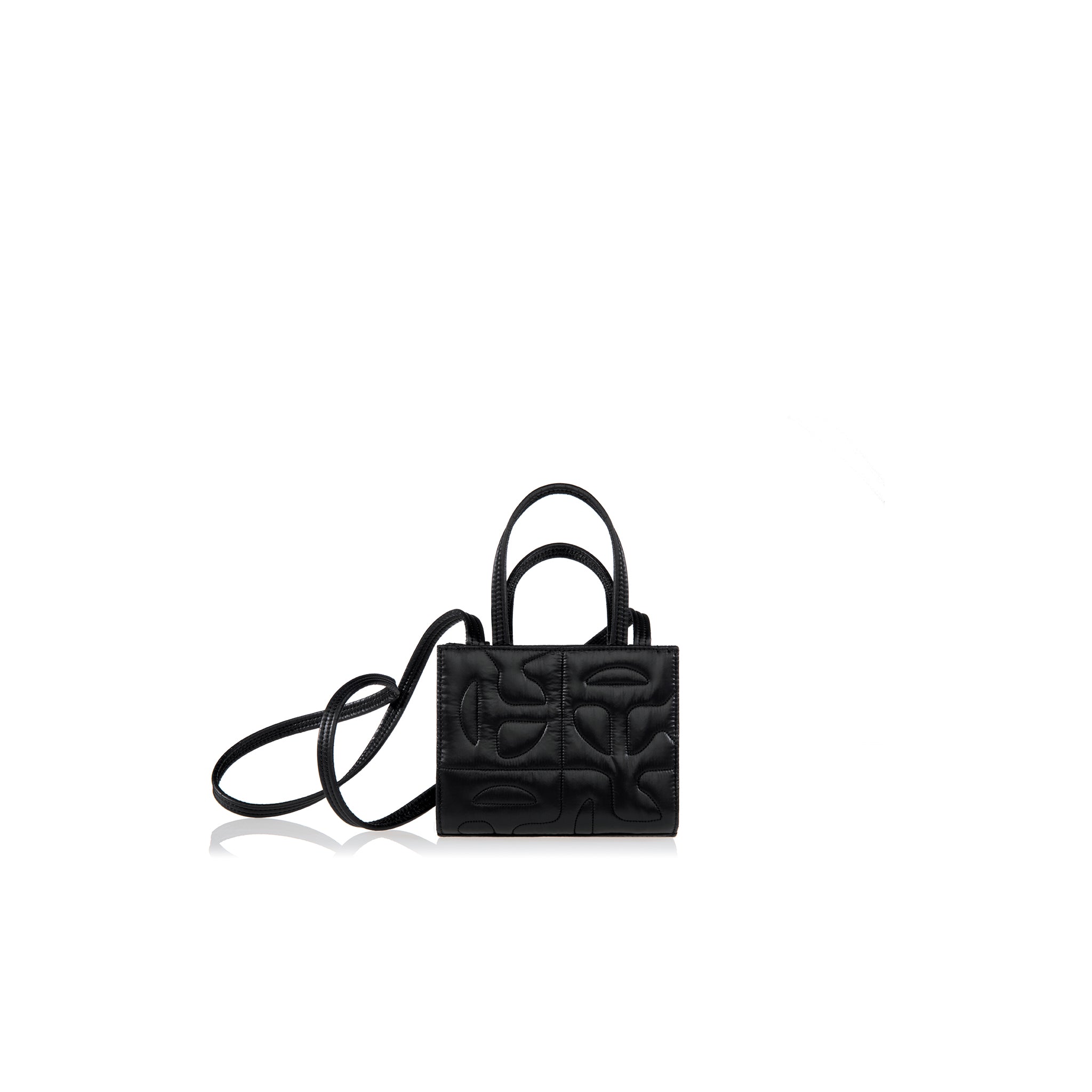 Moose Knuckles x Telfar Quilted Small Shopper – Black