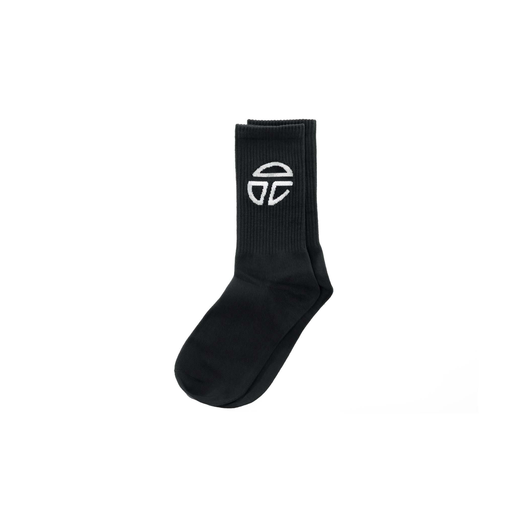 Athletic Logo Socks – Black