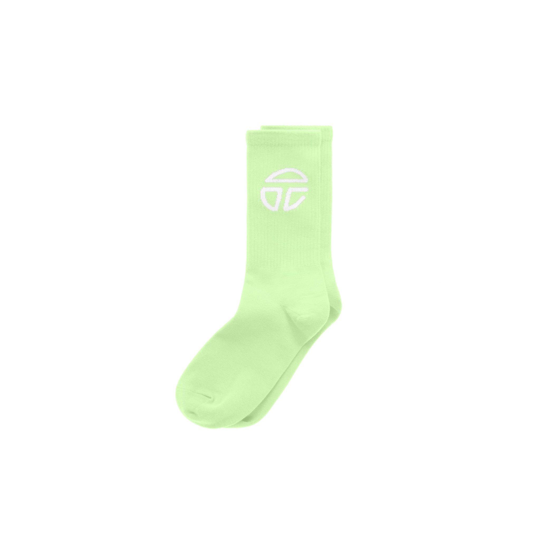 Athletic Logo Socks – Double Mint