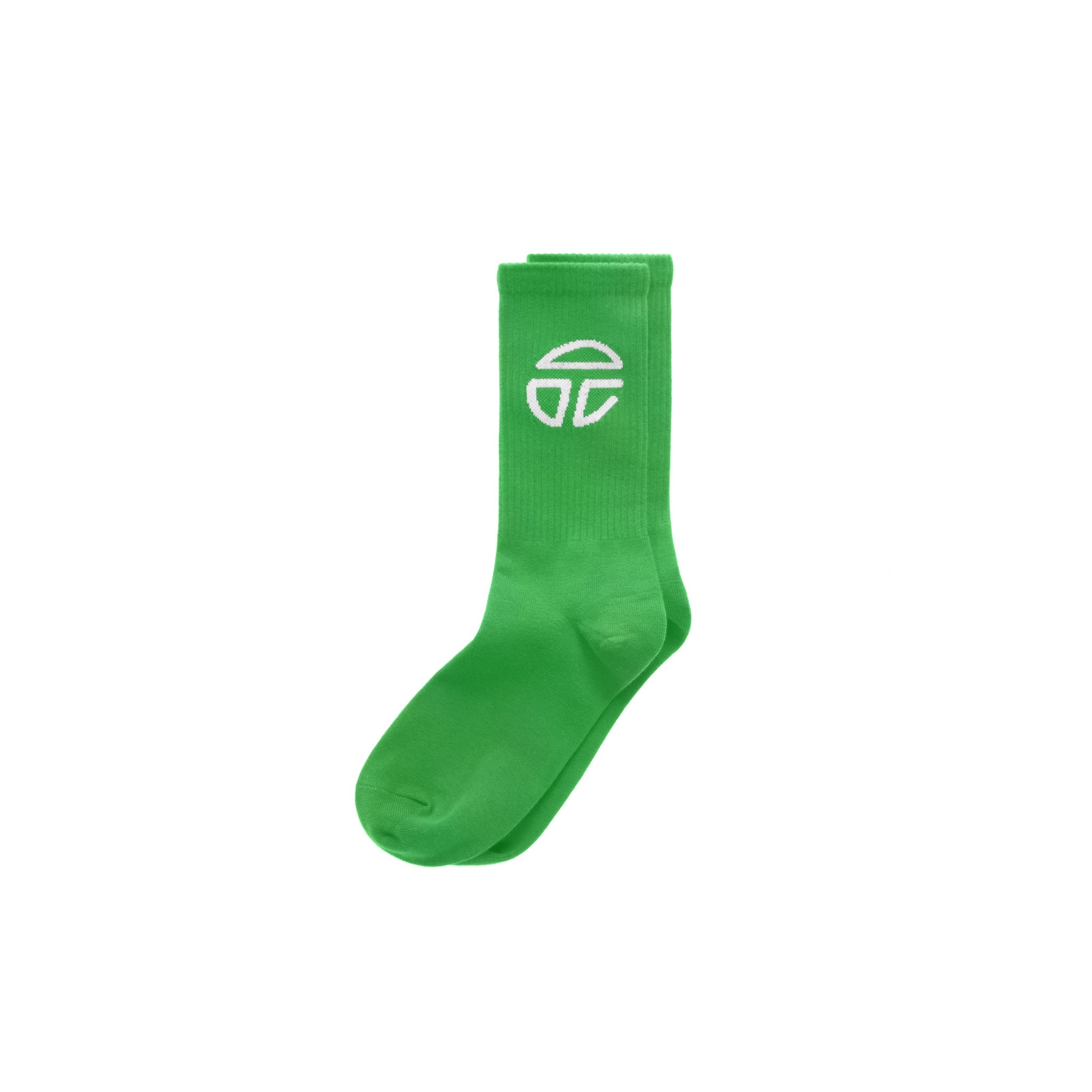 Athletic Logo Socks – Greenscreen