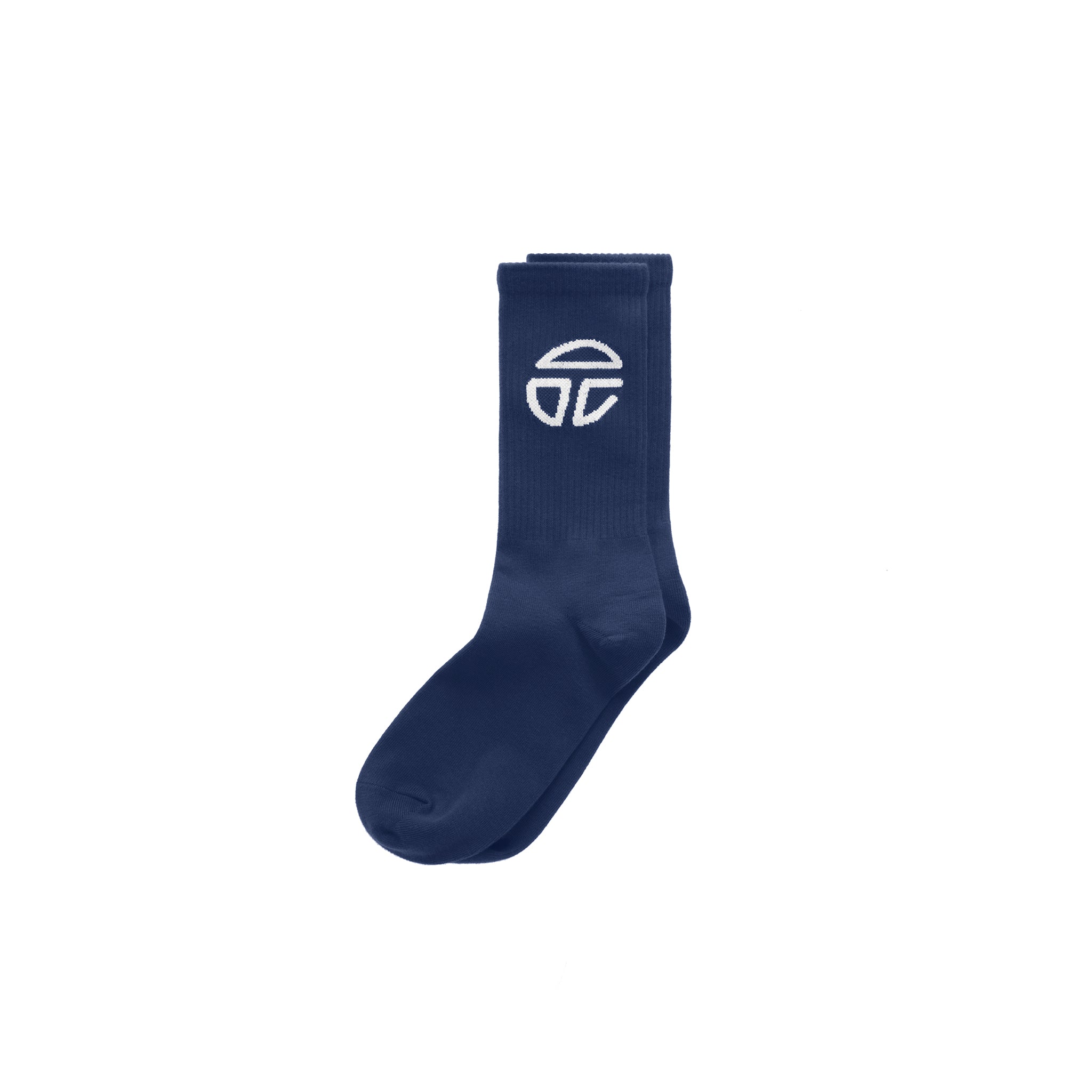 Athletic Logo Socks – Navy