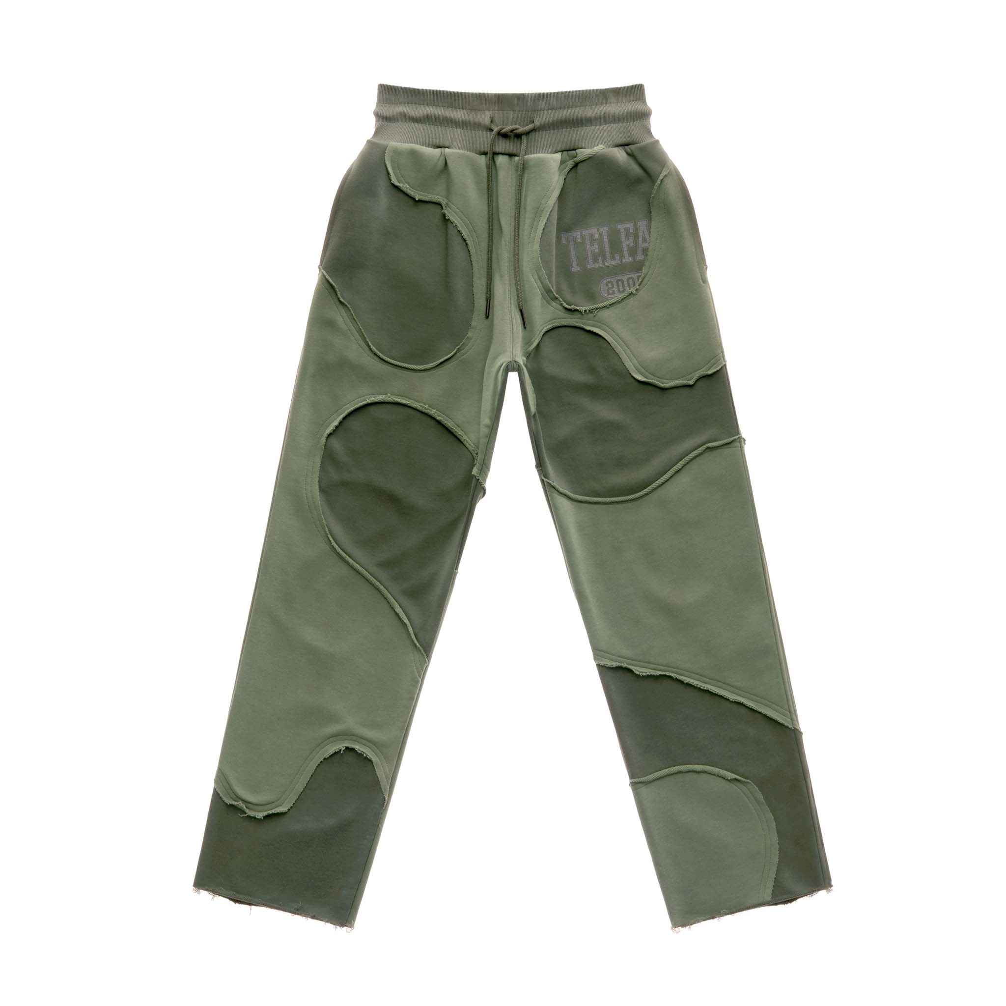 Camo Sweatpant – Olive Drab