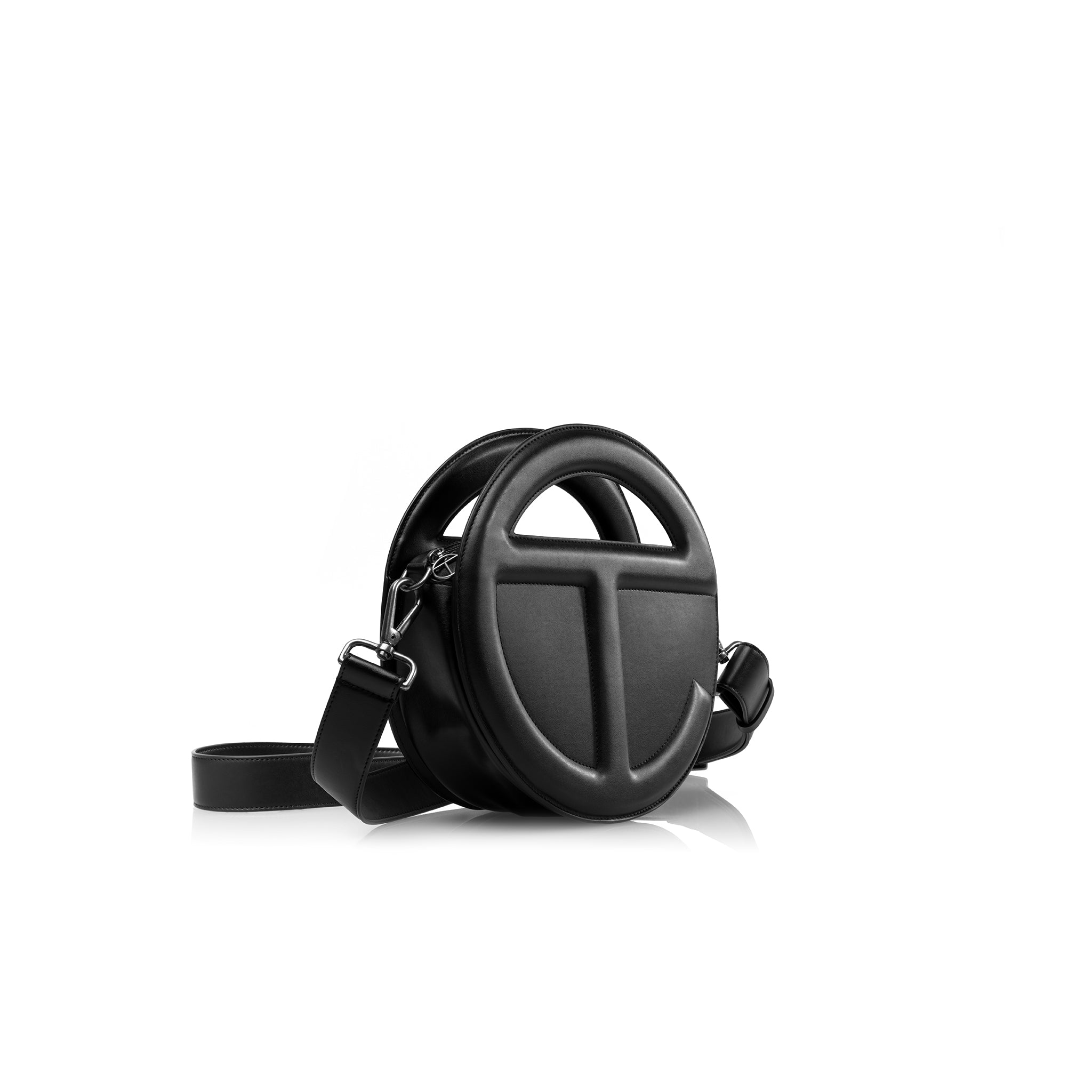 Round Telfar Circle Bag – Black