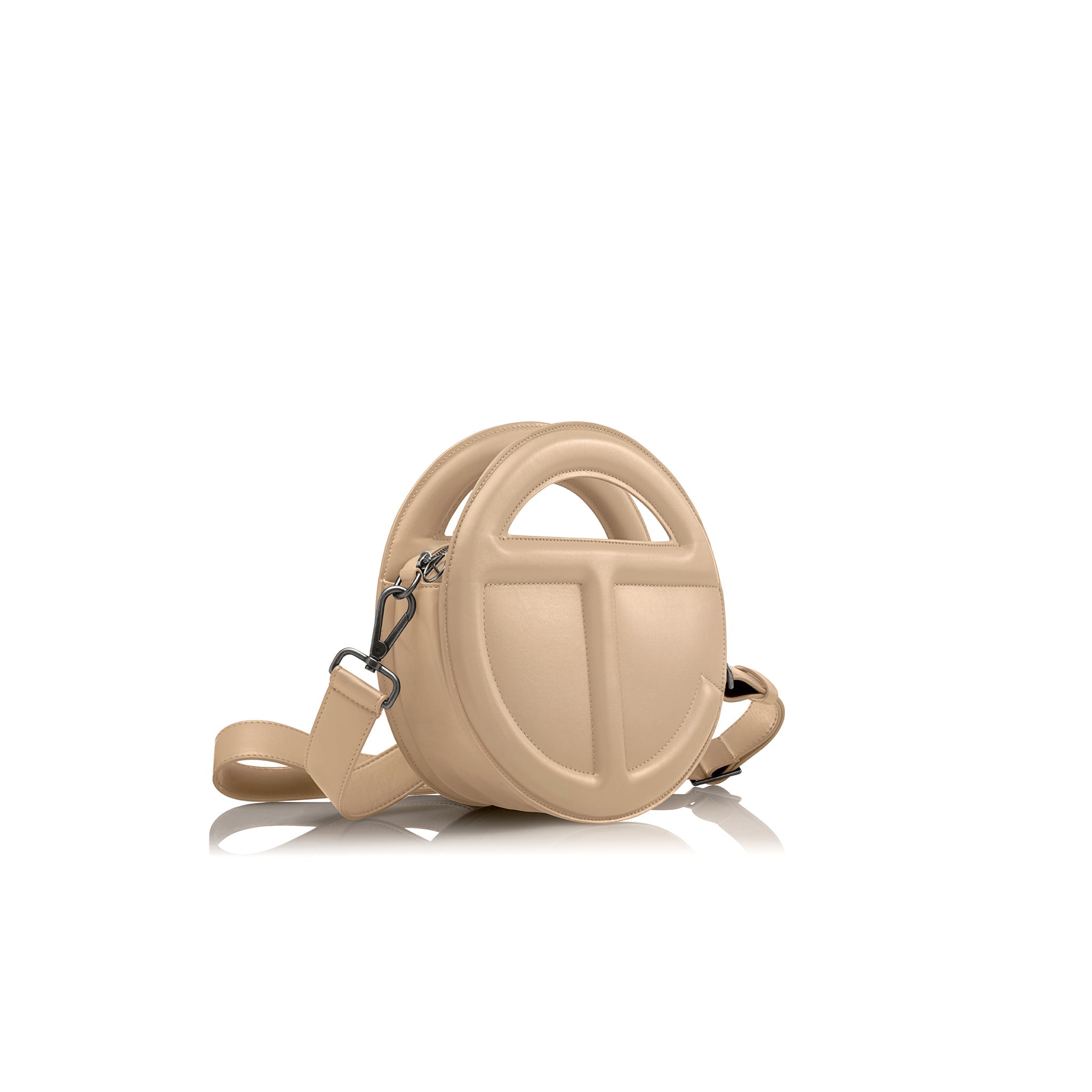 Round Telfar Circle Bag – Cream