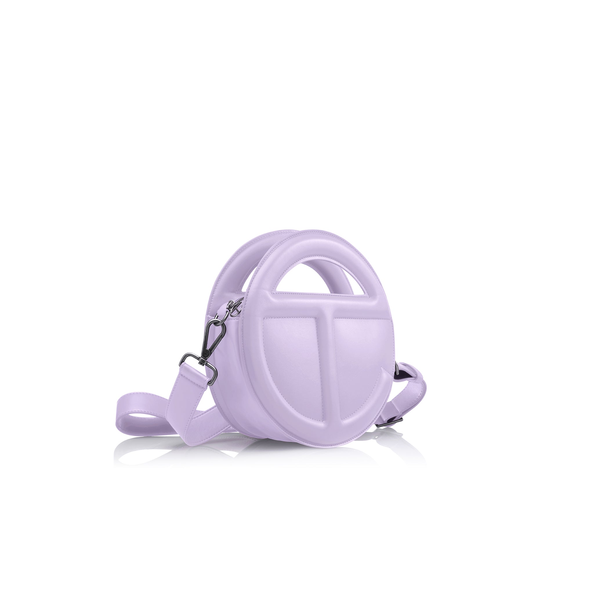 Round Telfar Circle Bag – Lavender