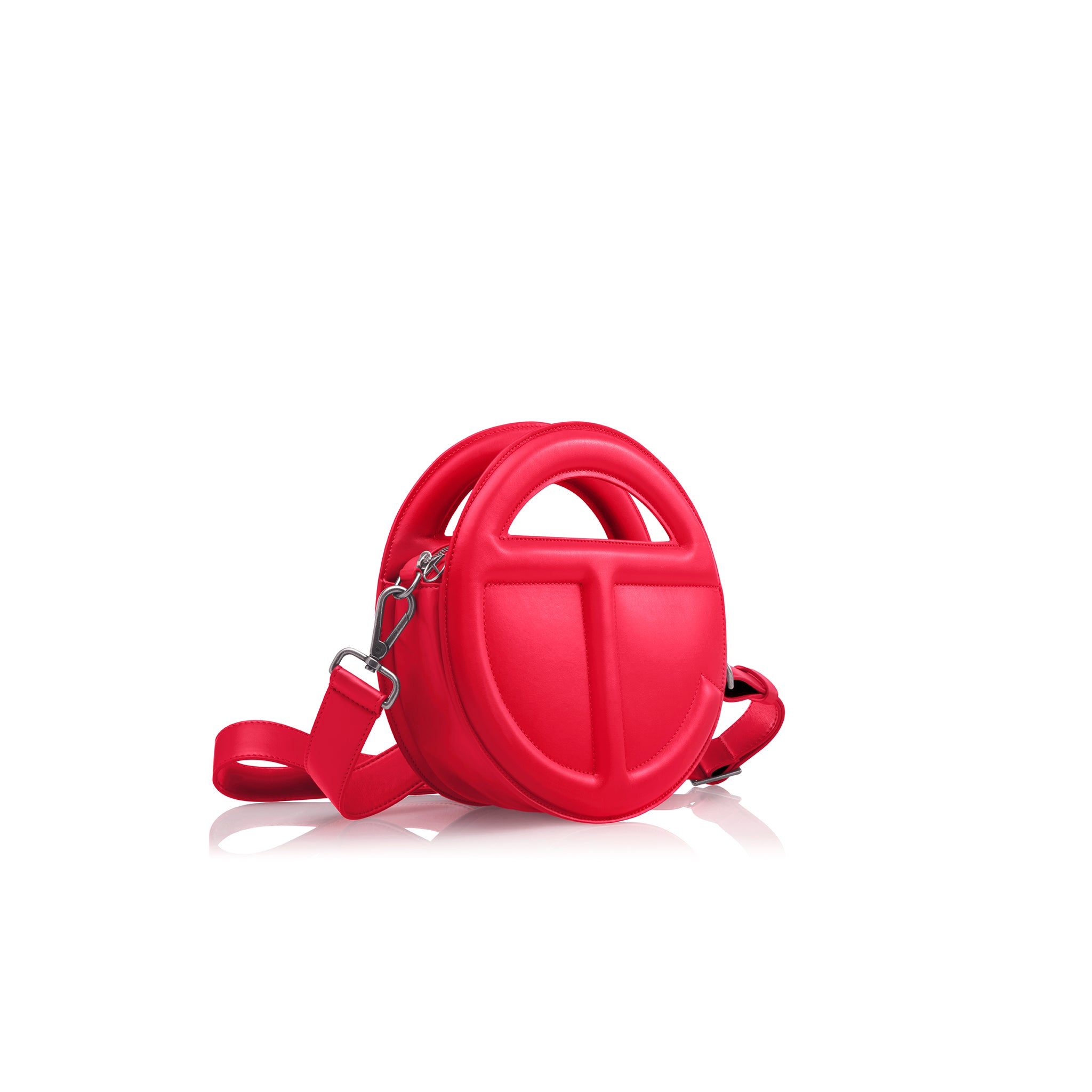 Round Telfar Circle Bag – Red