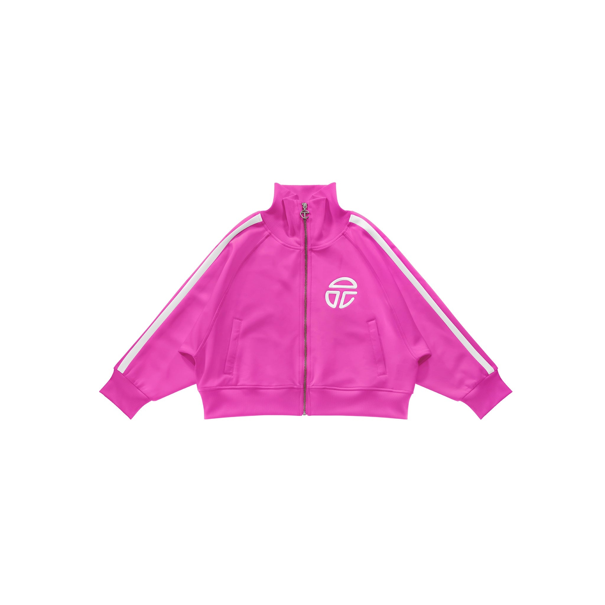 Cropped Track Jacket – Azalea