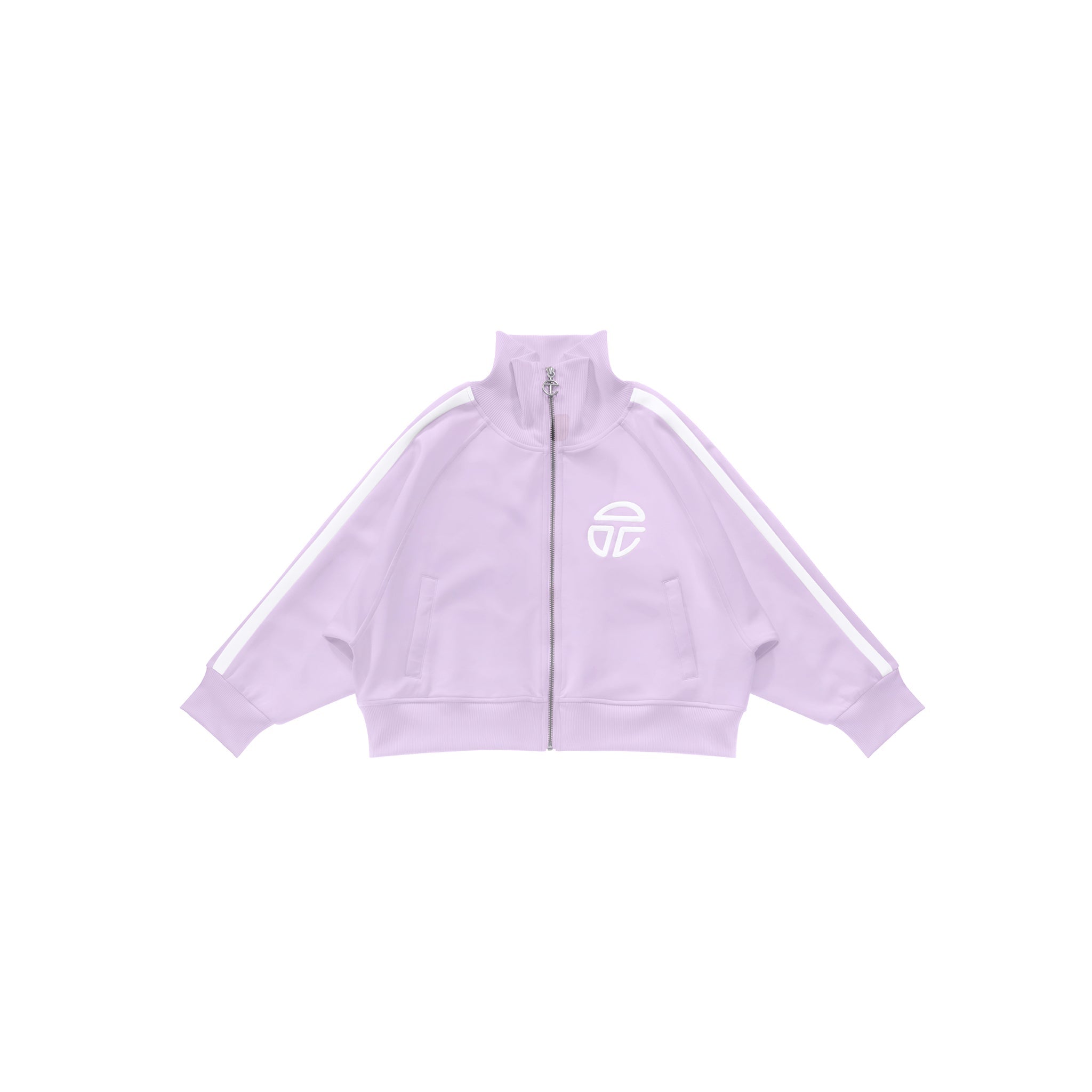 Cropped Track Jacket – Lavender