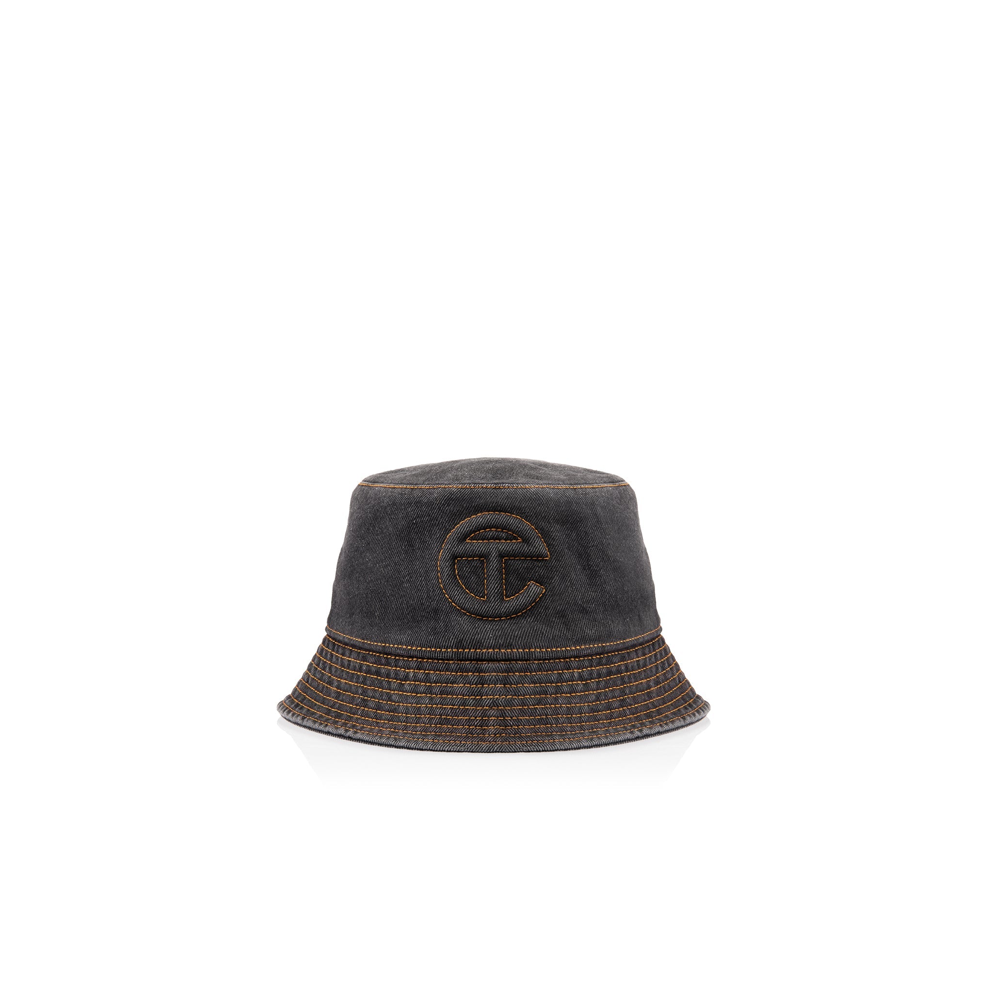 Denim Bucket Hat – Black