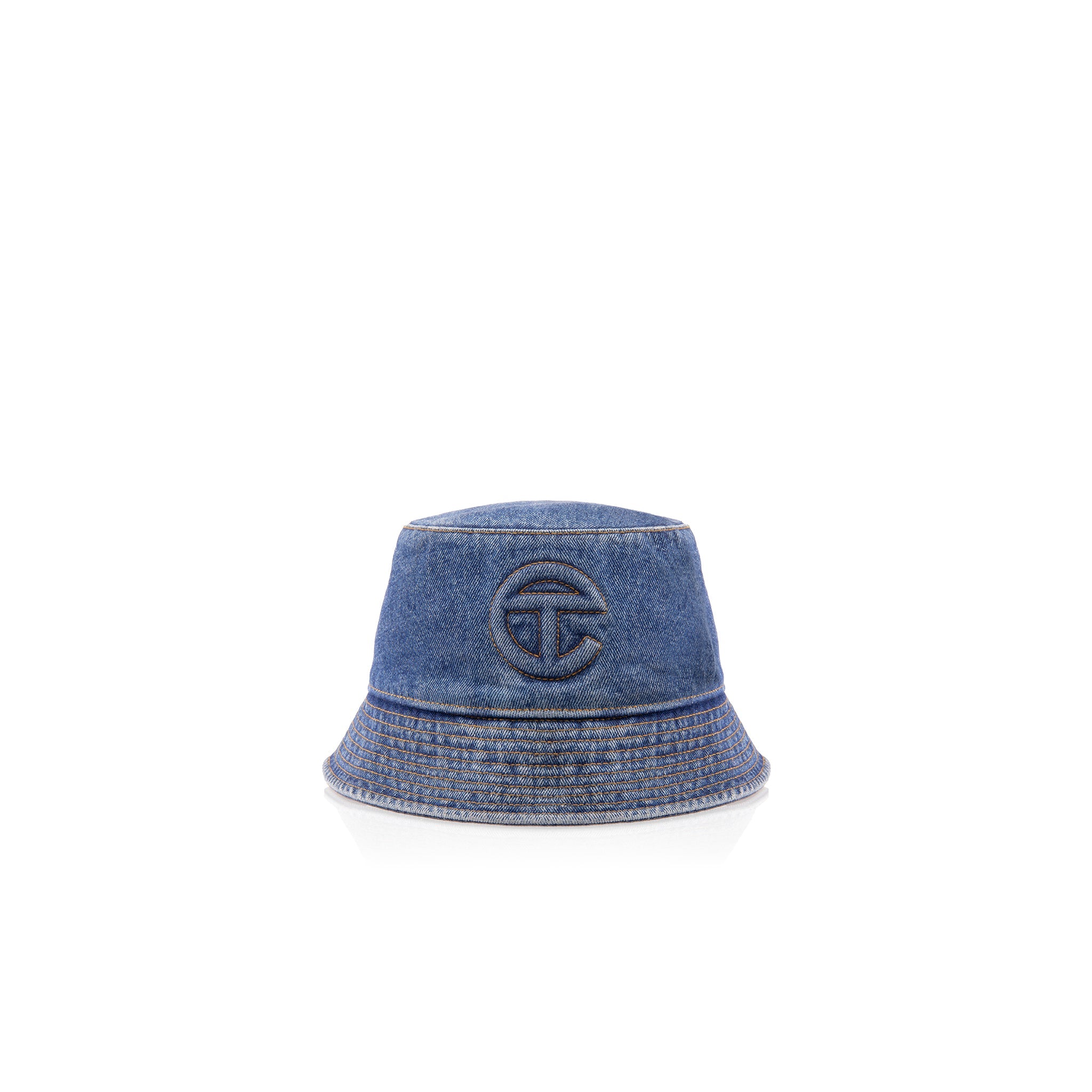 Denim Bucket Hat – Blue