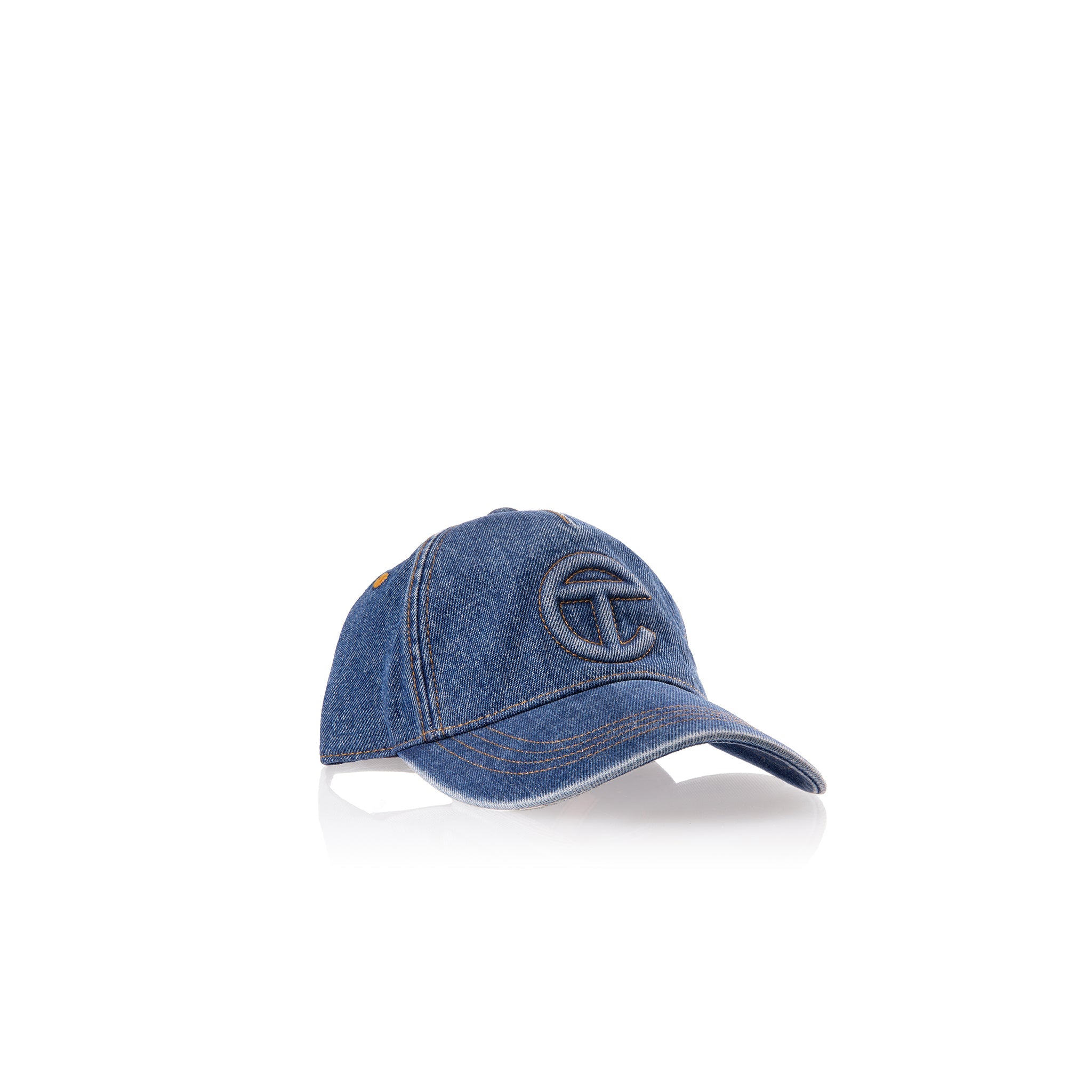 Denim Logo Hat – Blue