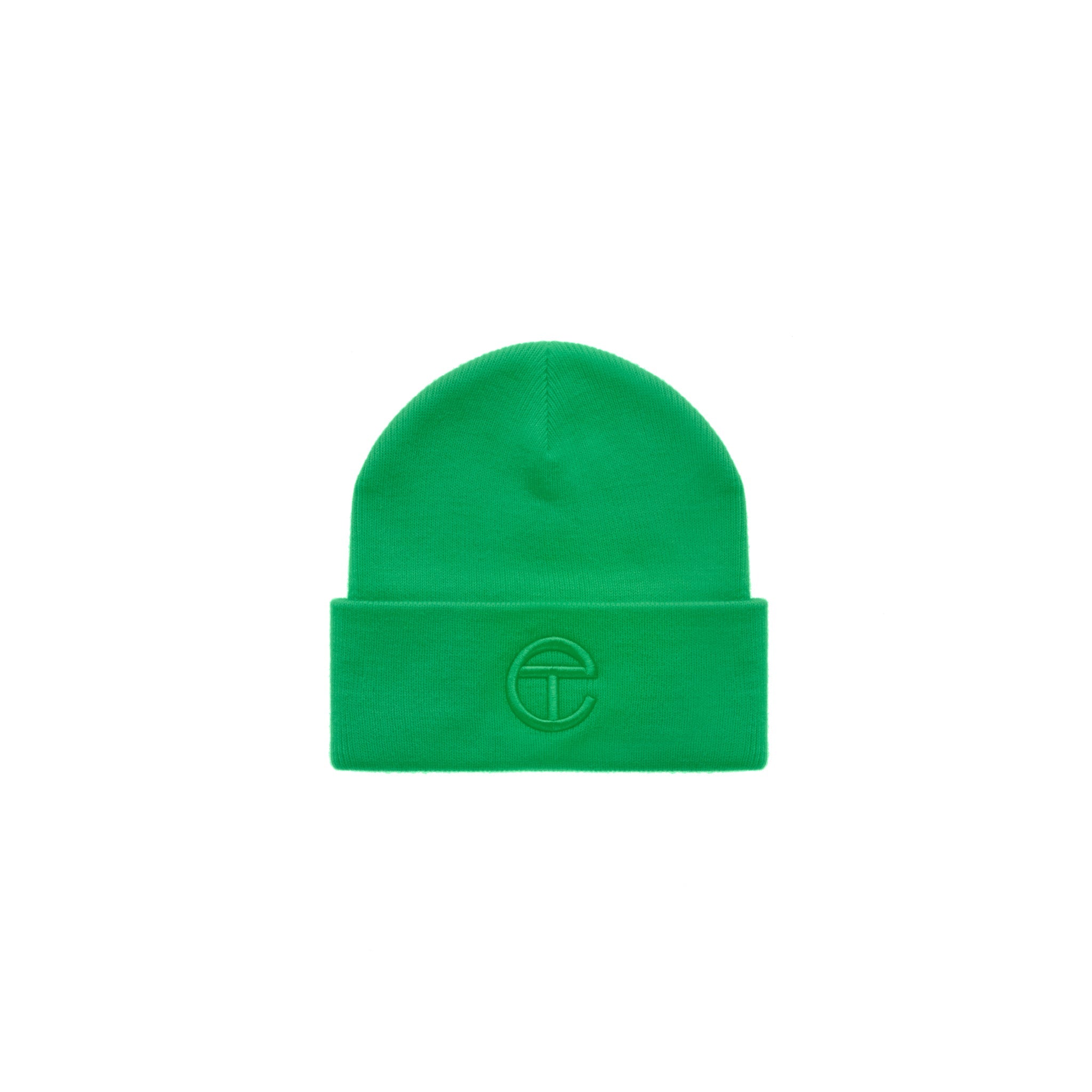 Embroidered Beanie – Greenscreen