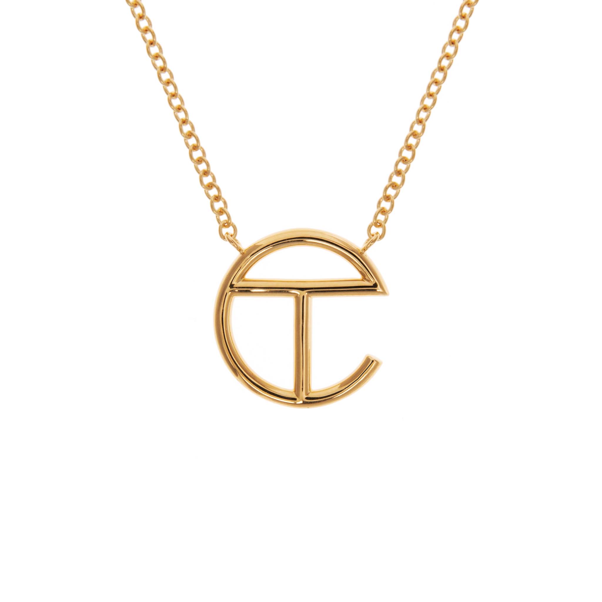 Logo Pendant – Gold