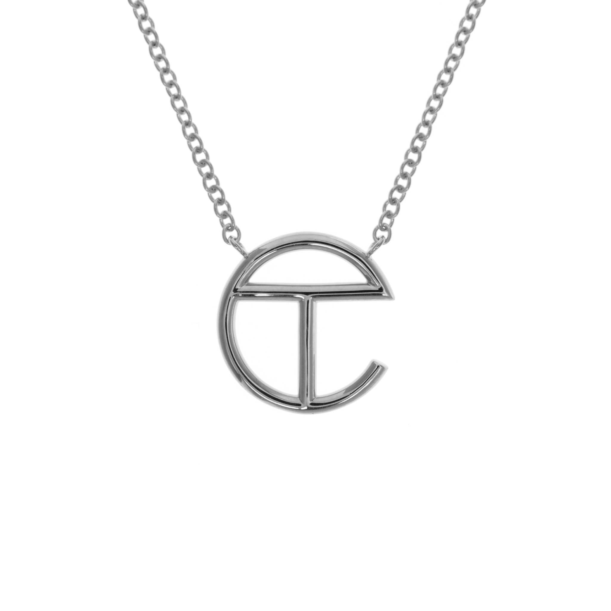 Logo Pendant – Silver