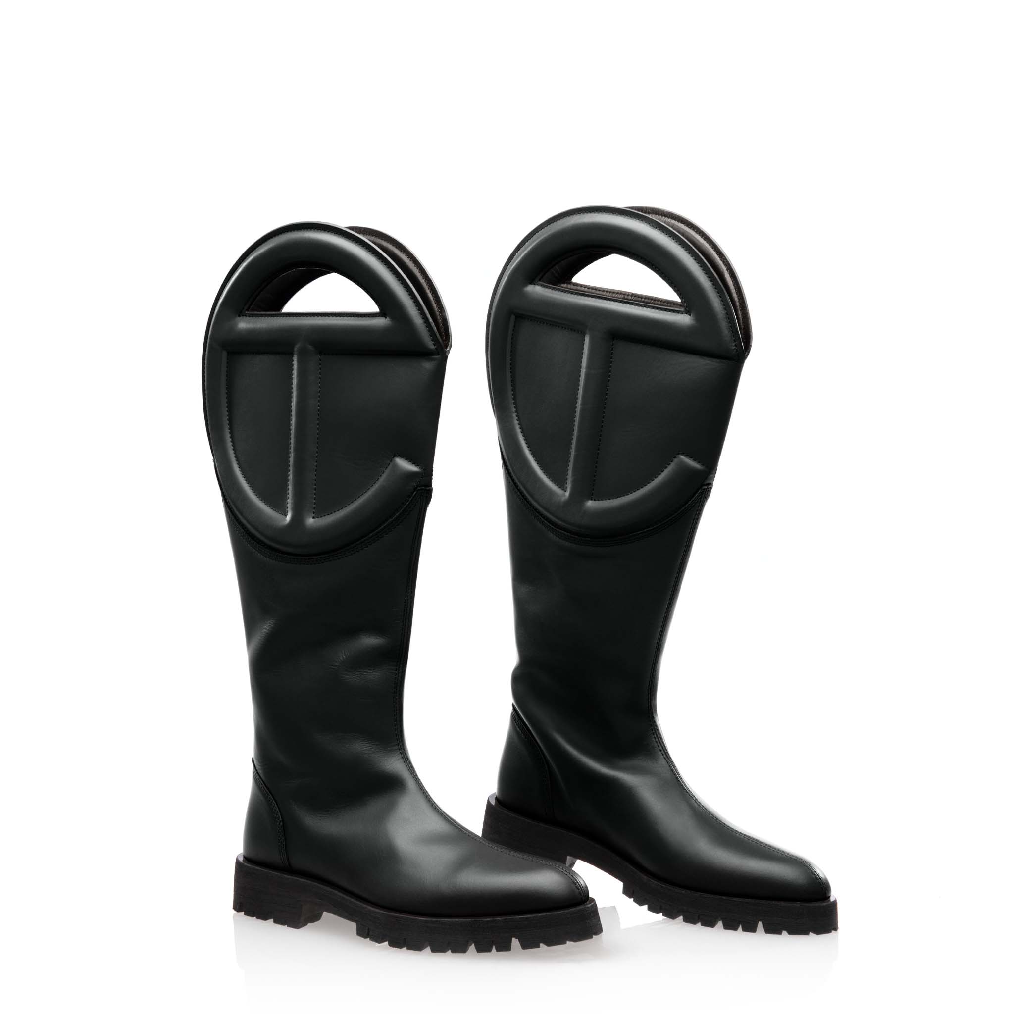 Logo Boot – Black