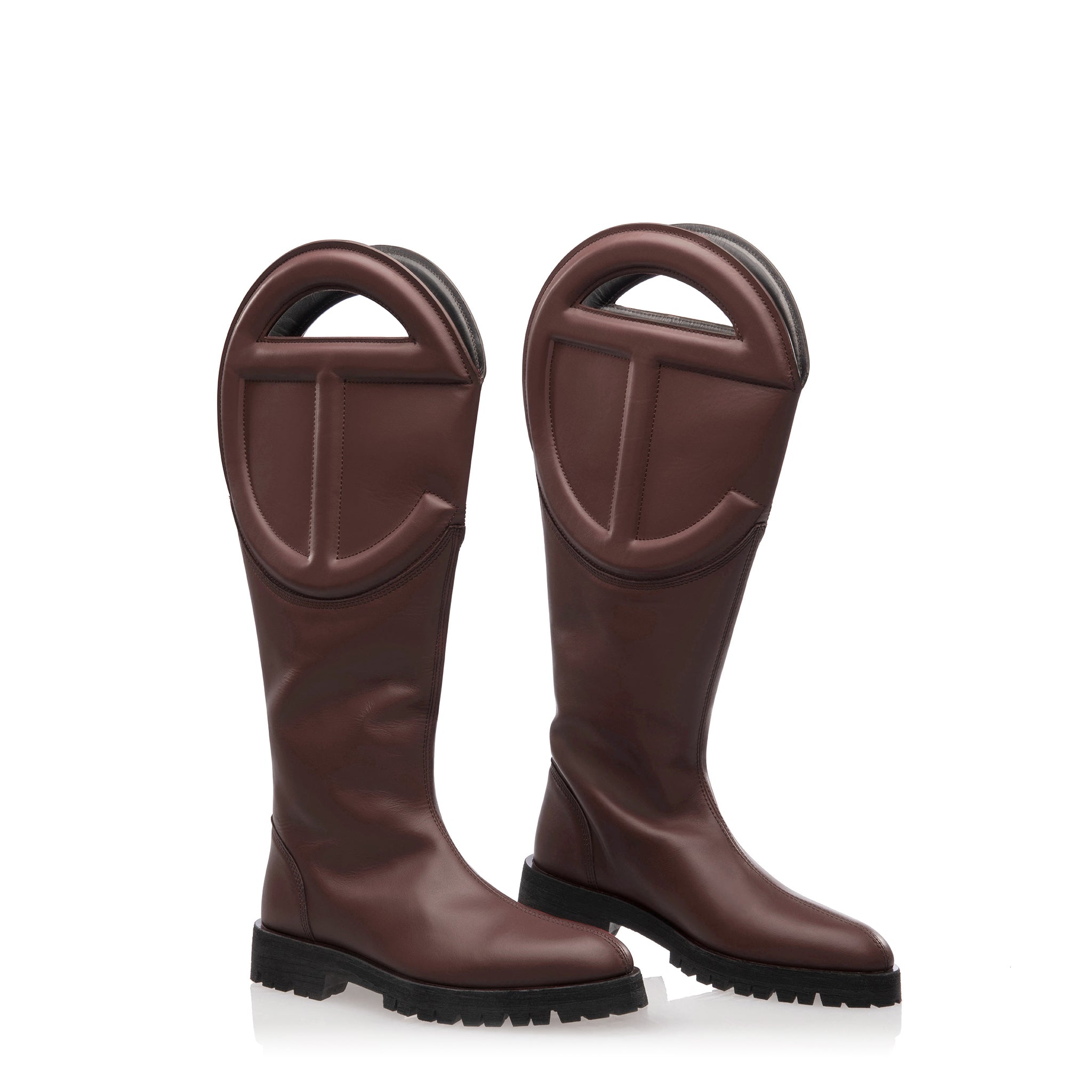 Logo Boot – Chocolate