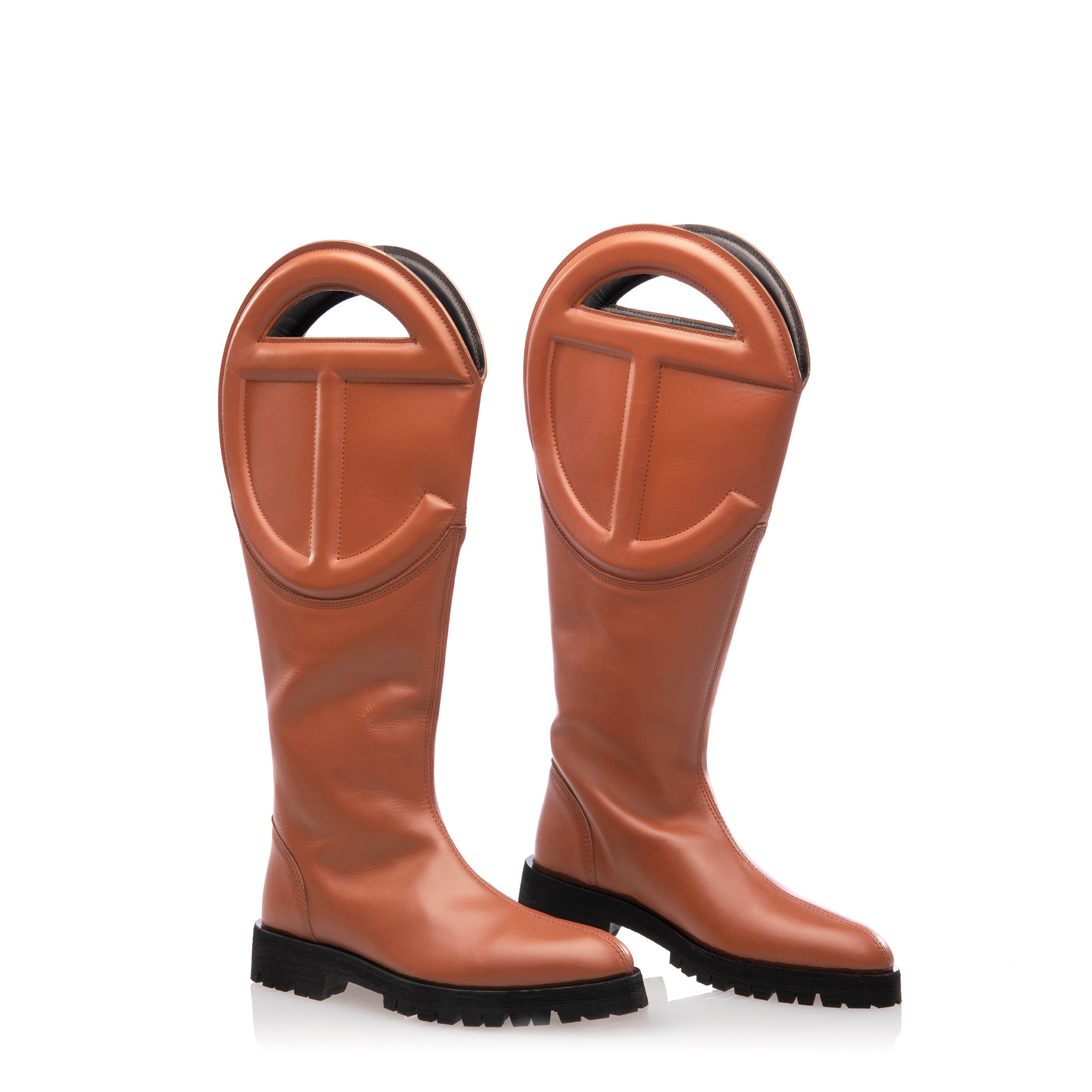 Logo Boot – Tan