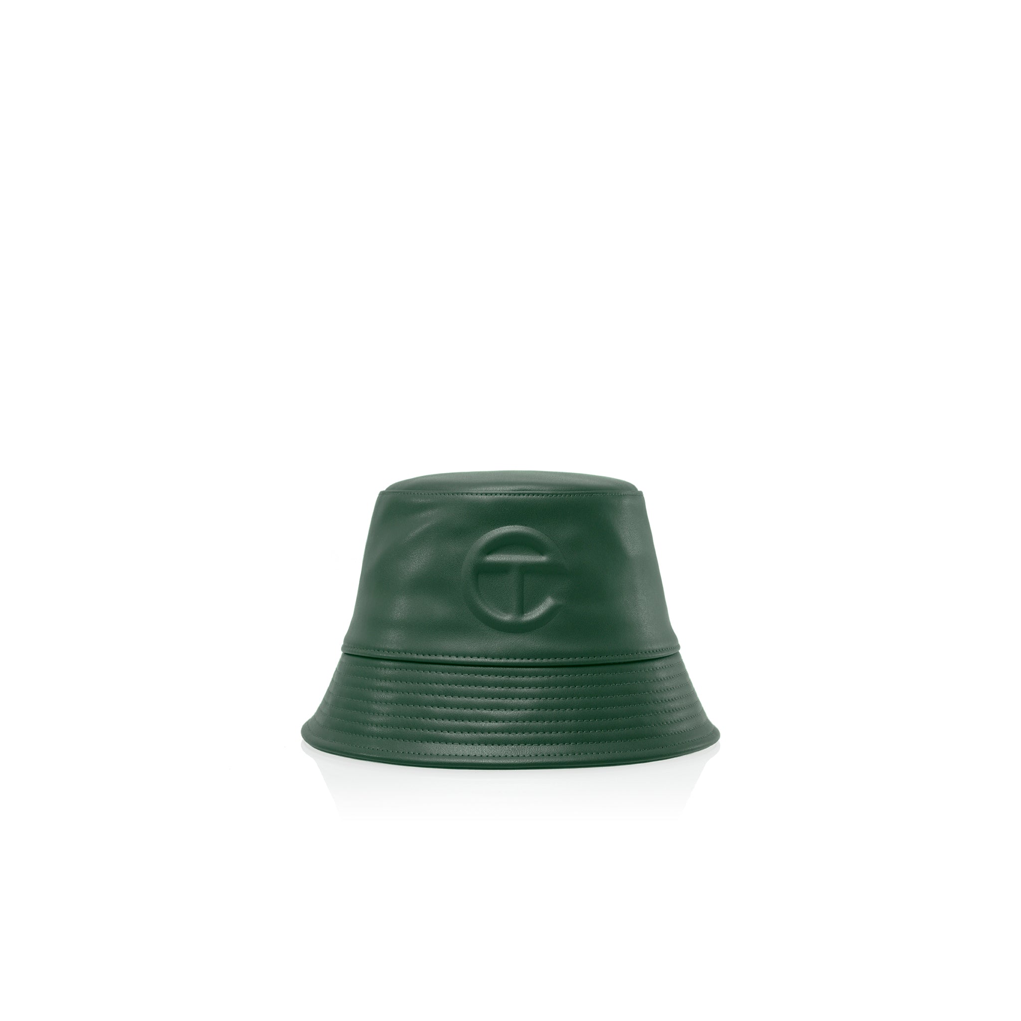 Telfar Bucket Hat – Dark Olive