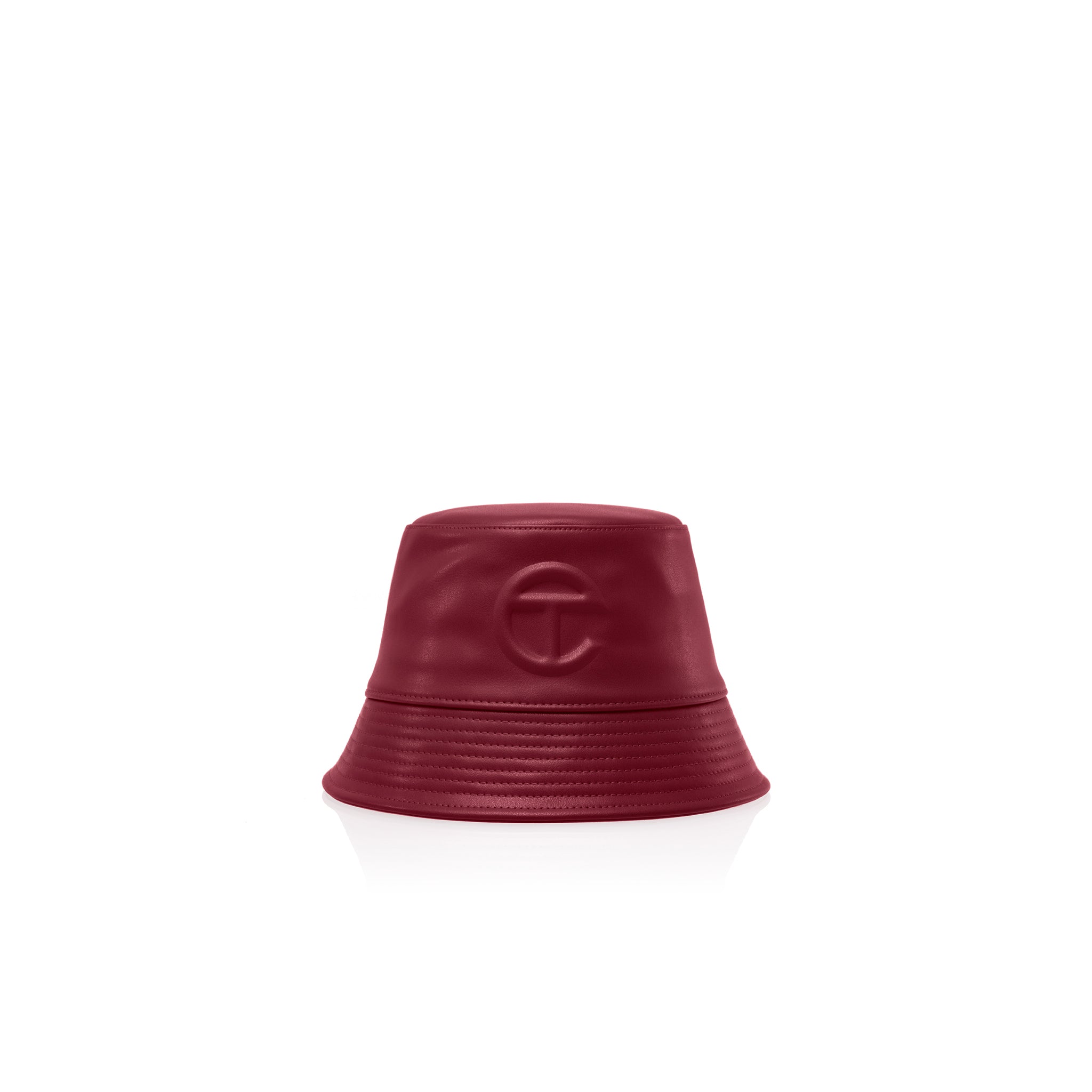 Telfar Bucket Hat – Oxblood