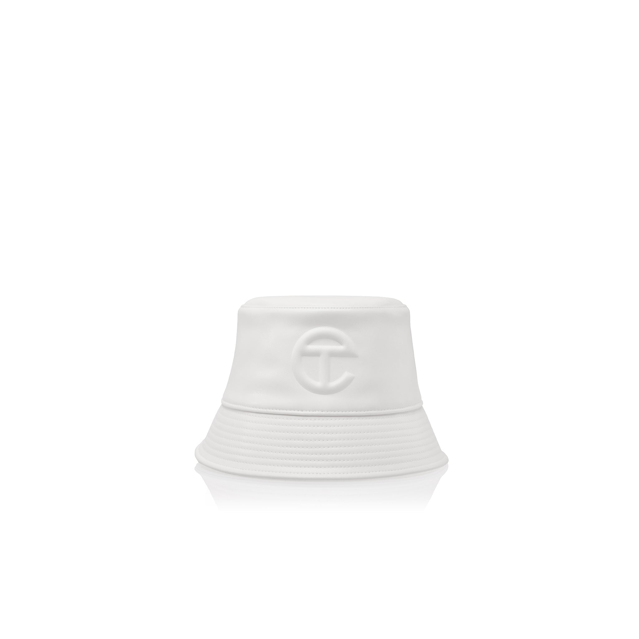 Telfar Bucket Hat – White