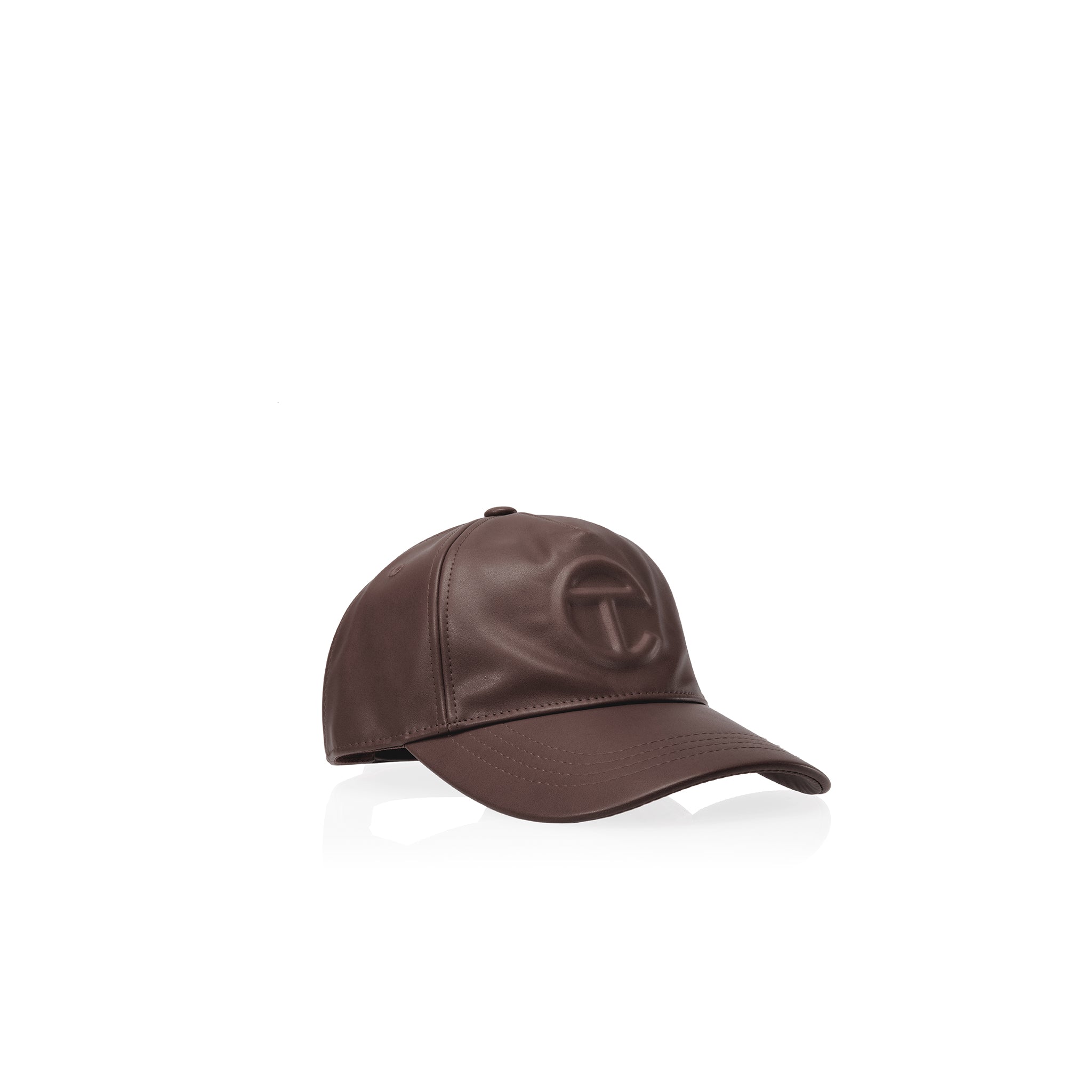 Logo Embossed Hat – Chocolate