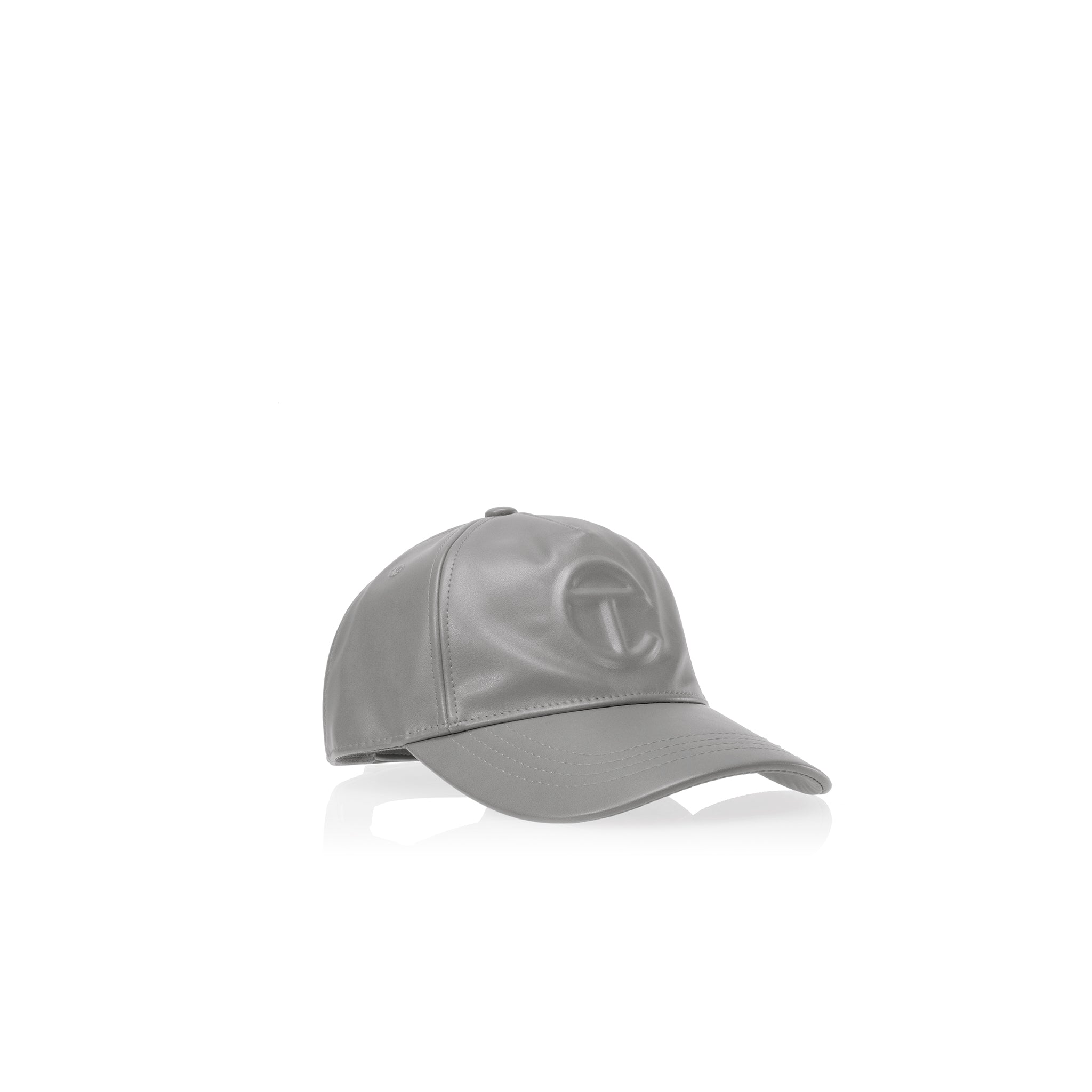 Logo Embossed Hat – Grey