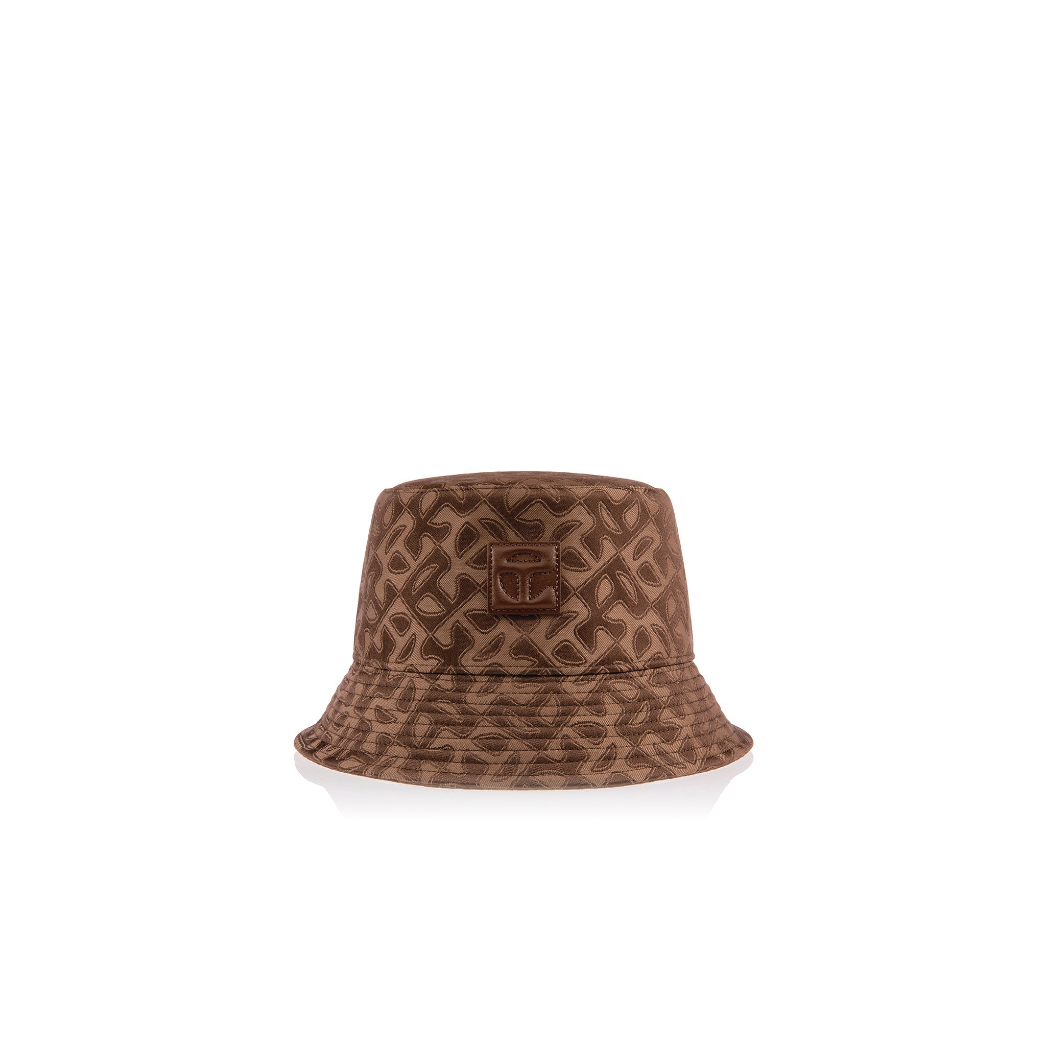 Jacquard Bucket Hat – Chocolate Monogram