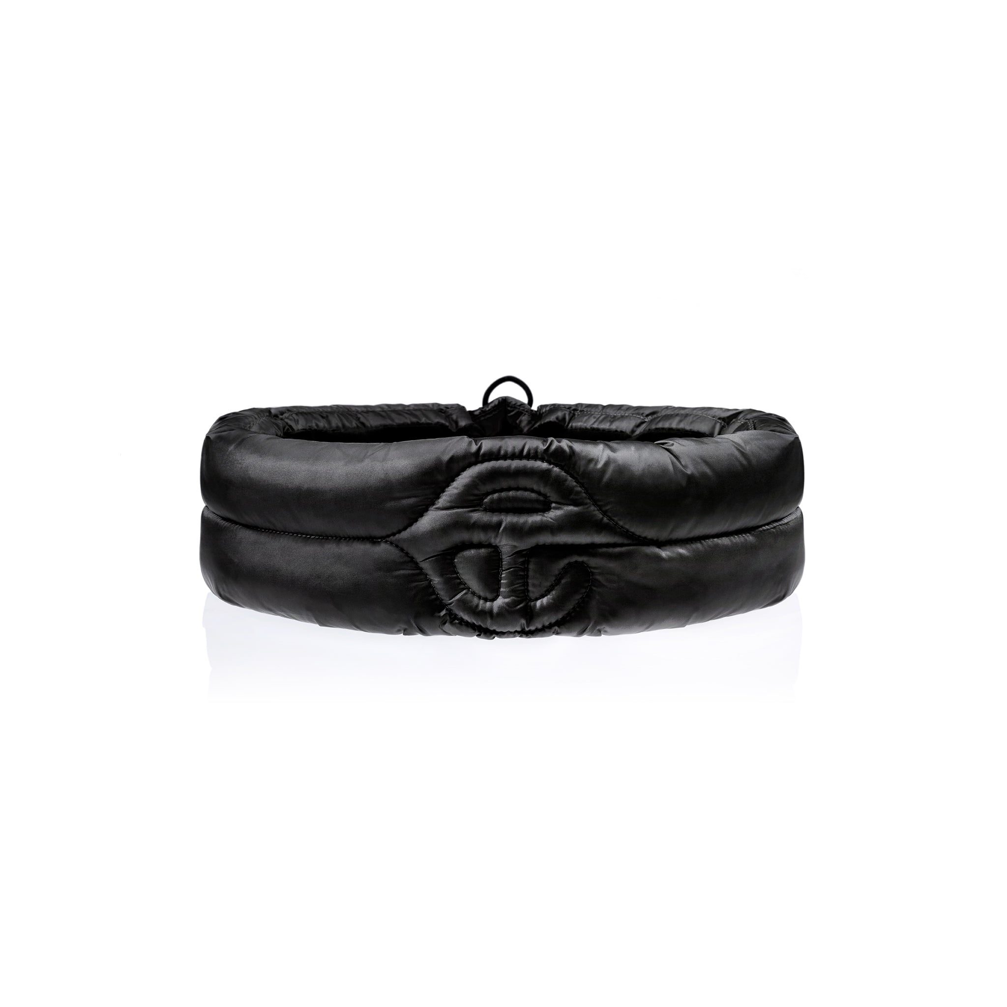 Puff Headband – Black