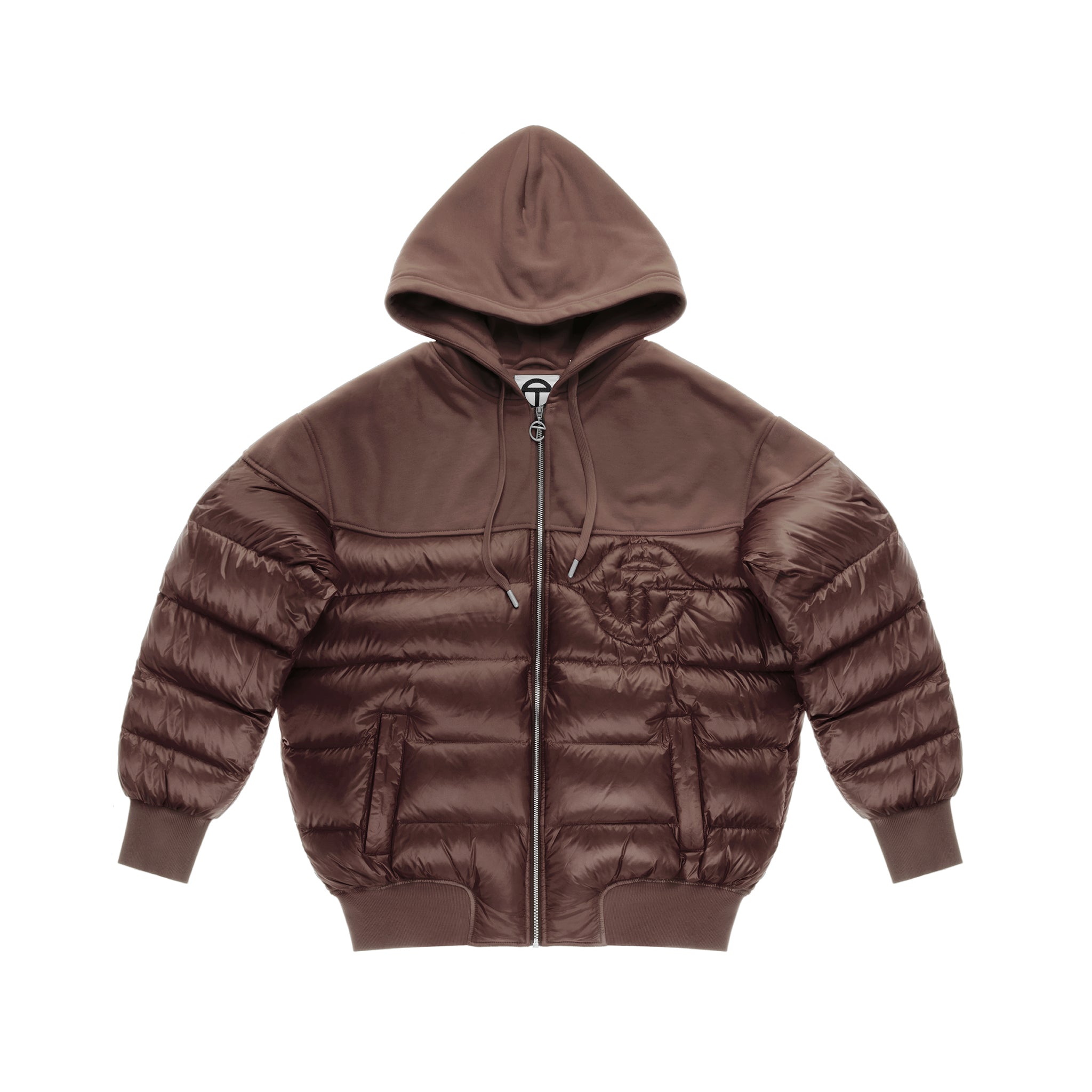 Puff Hoodie – Chocolate