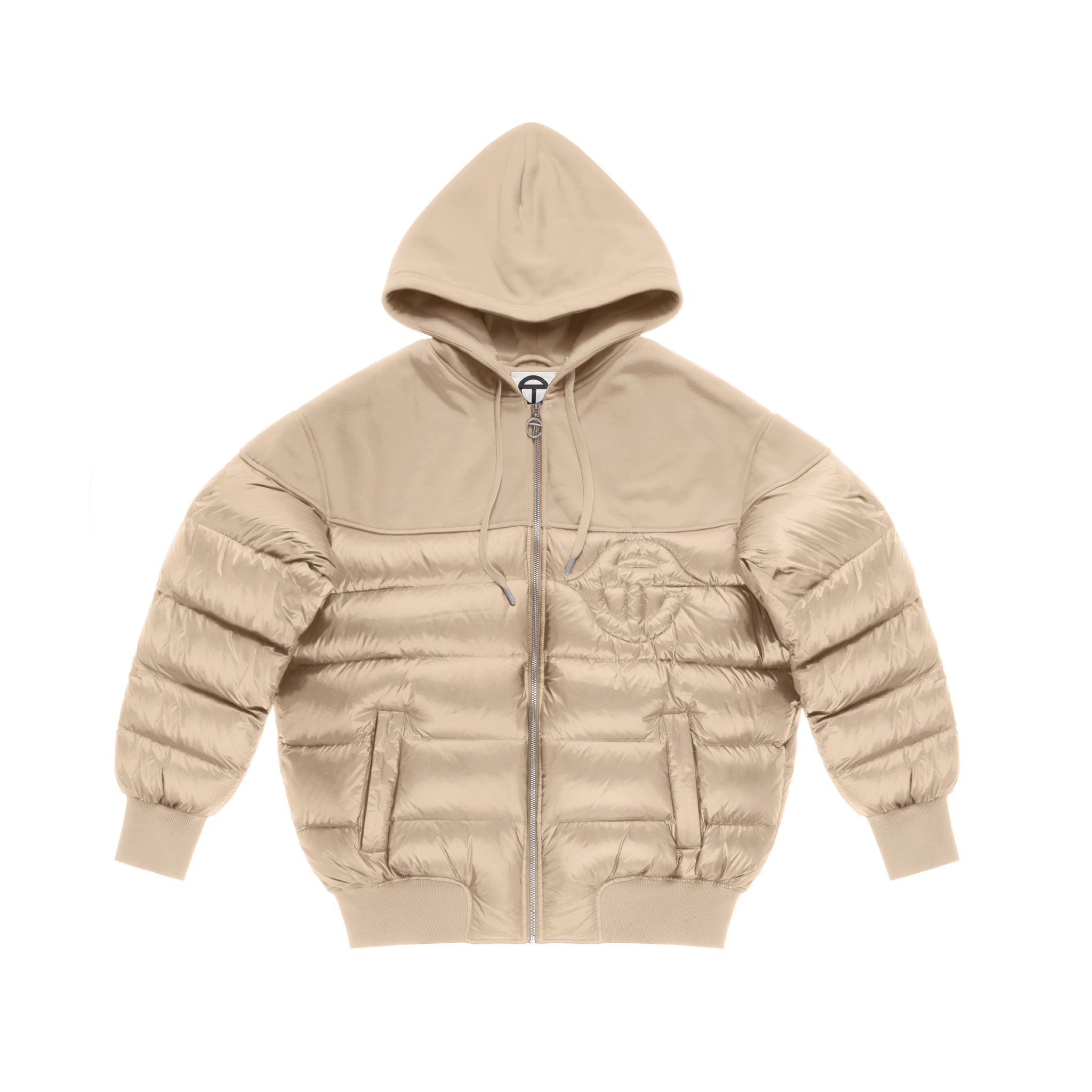 Puff Hoodie – Cream