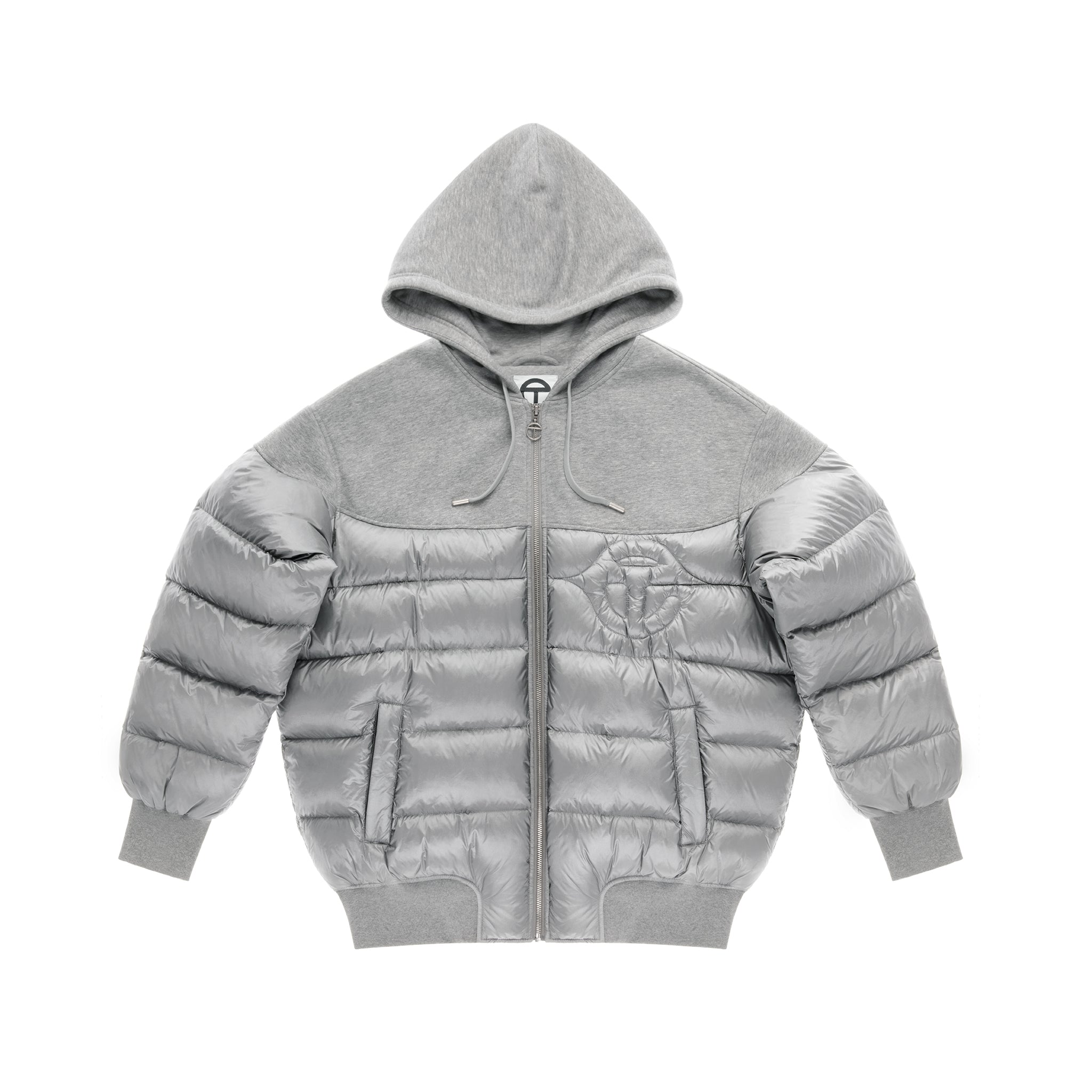 Puff Hoodie – Grey