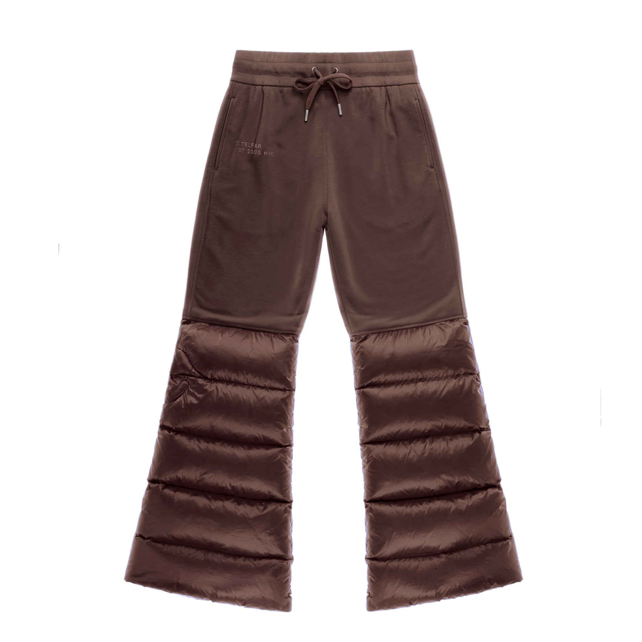 Puff Sweatpant – Chocolate