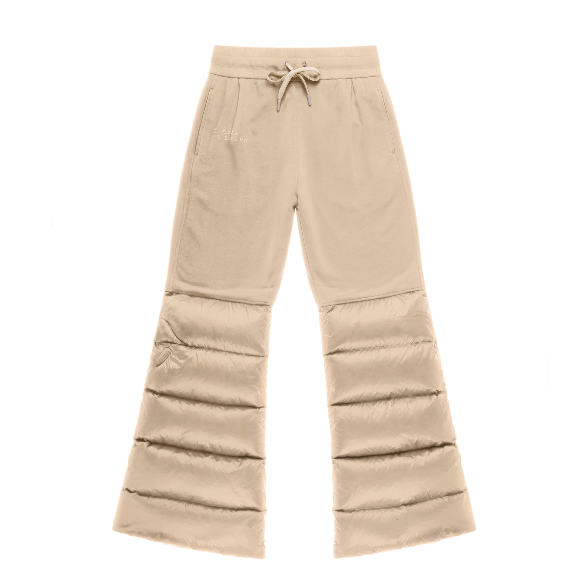 Puff Sweatpant – Cream