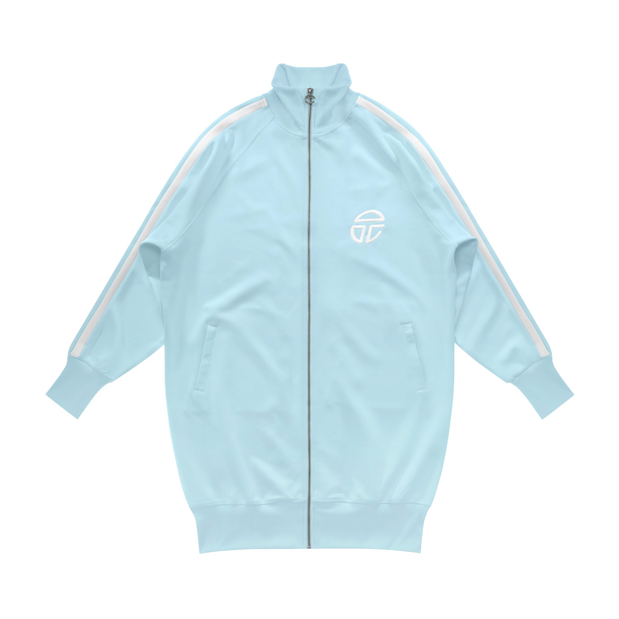 Tall Track Jacket – Pool Blue