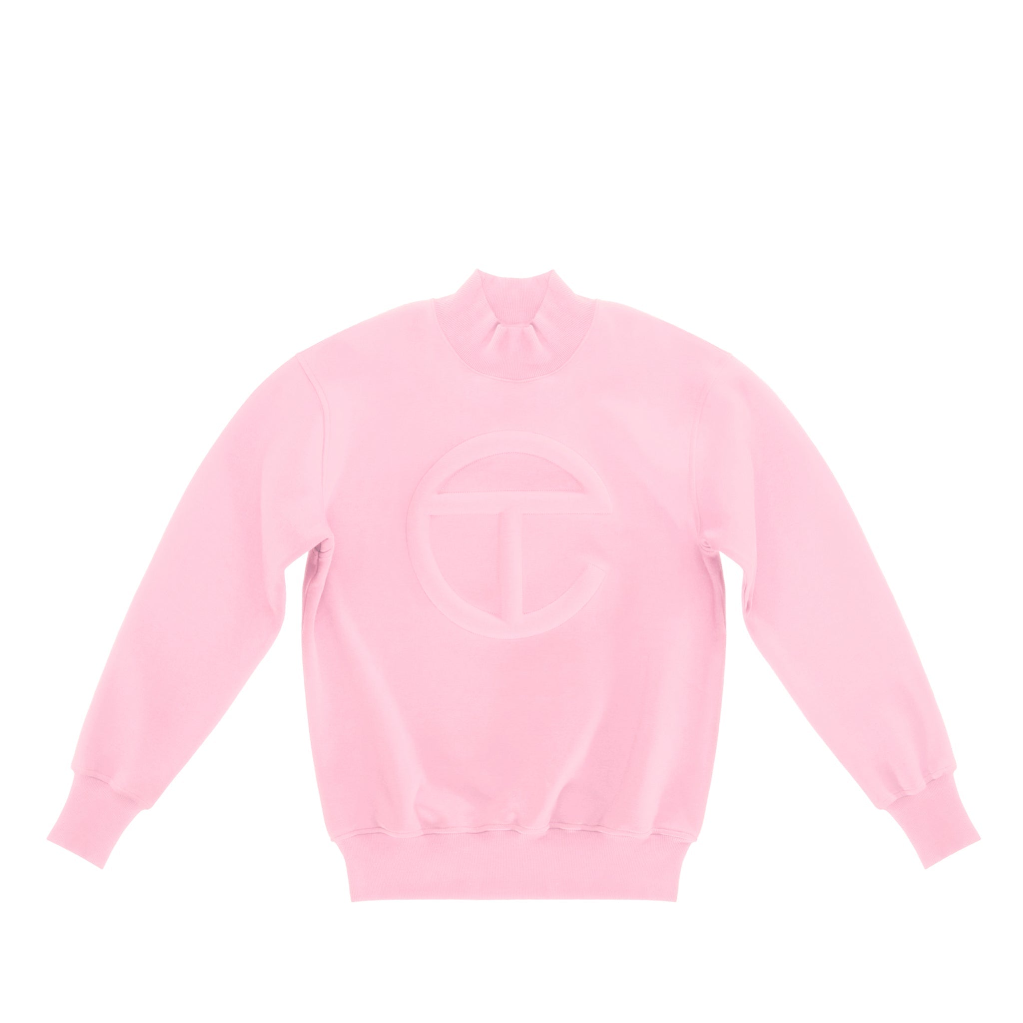 Embossed Mockneck – Bubblegum