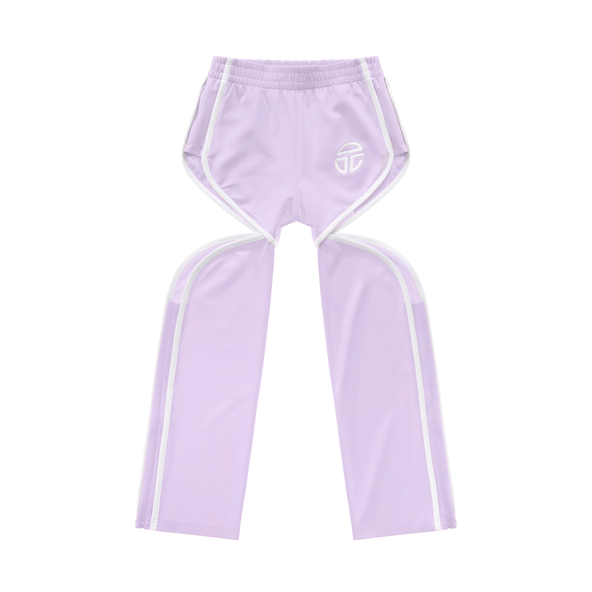 Thigh Hole Track Pant – Lavender