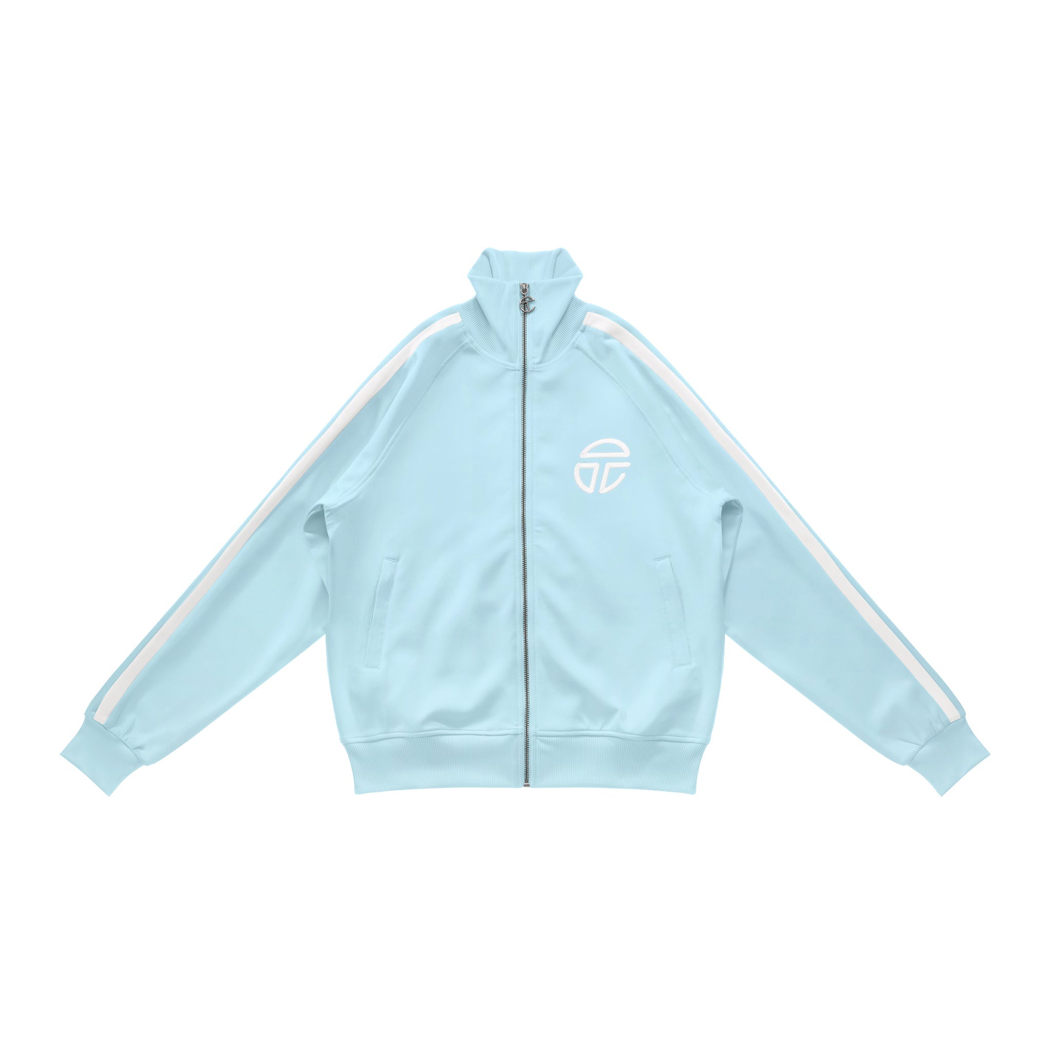 Track Jacket – Pool Blue