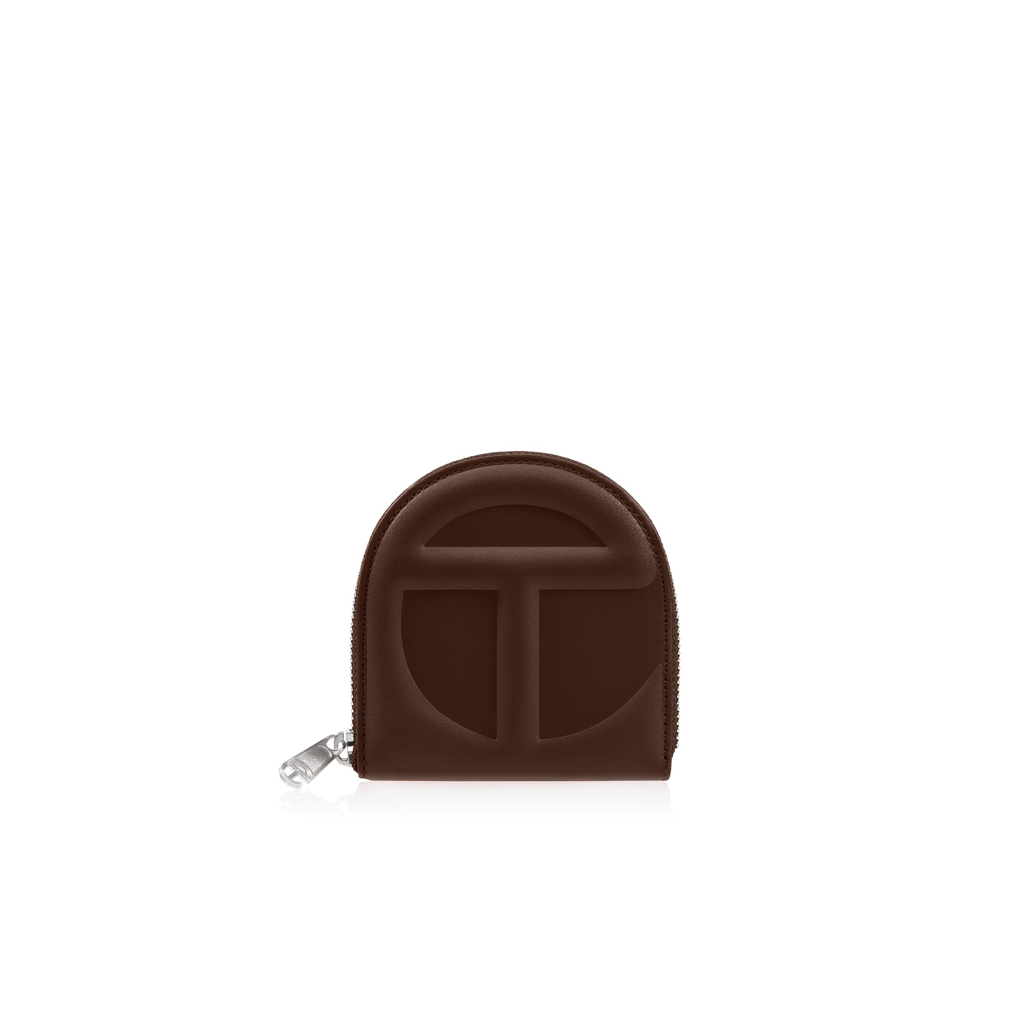 Telfar Wallet – Chocolate