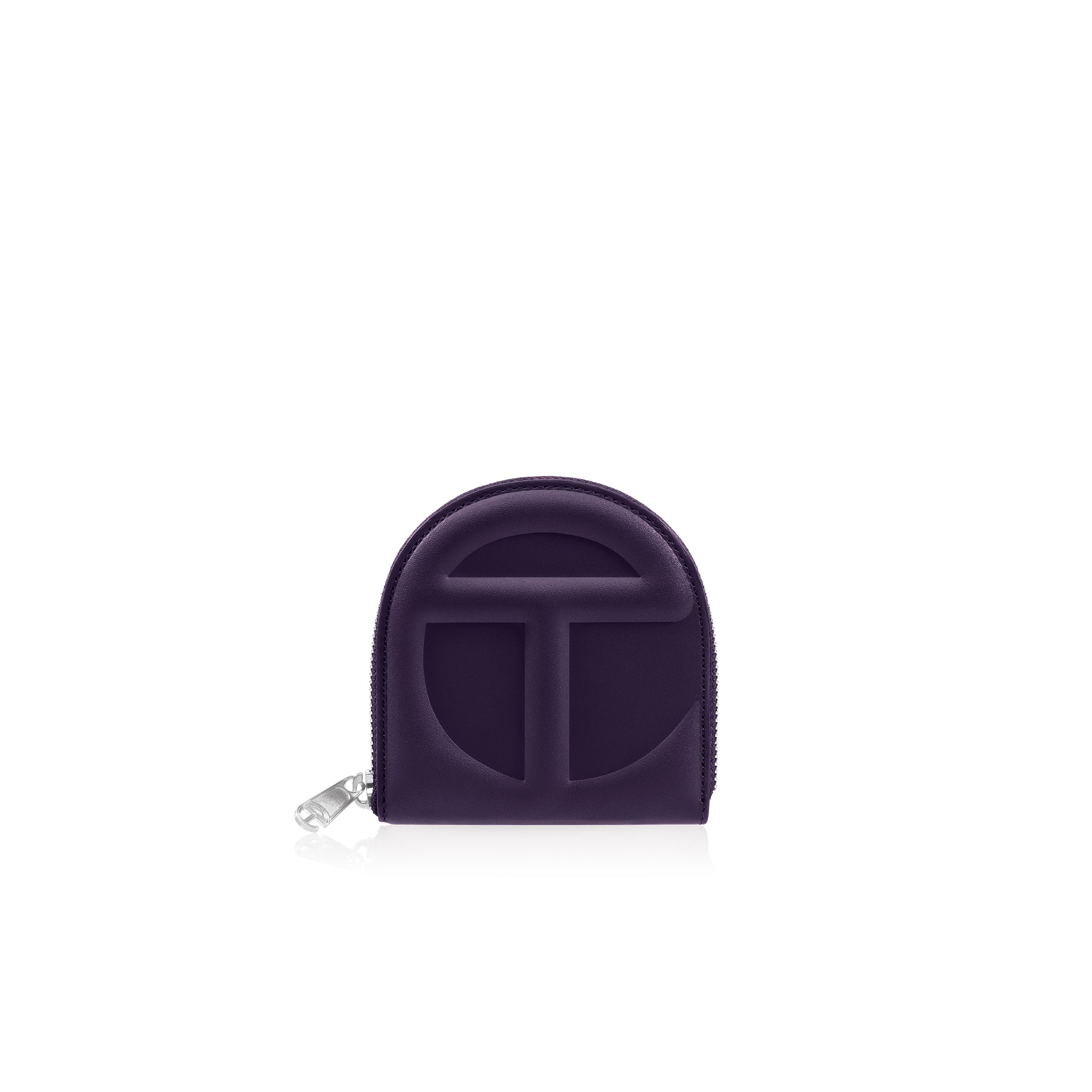 Telfar Wallet – Eggplant