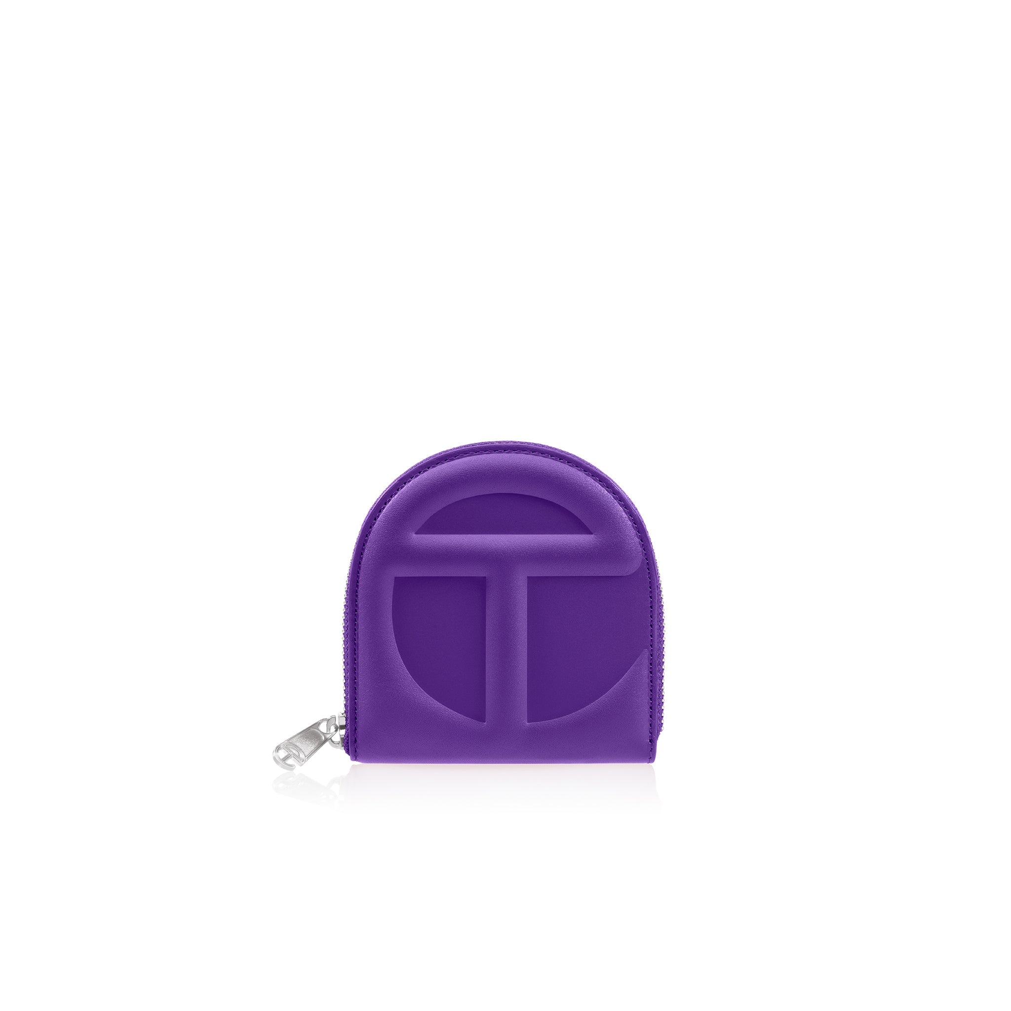 Telfar Wallet – Grape